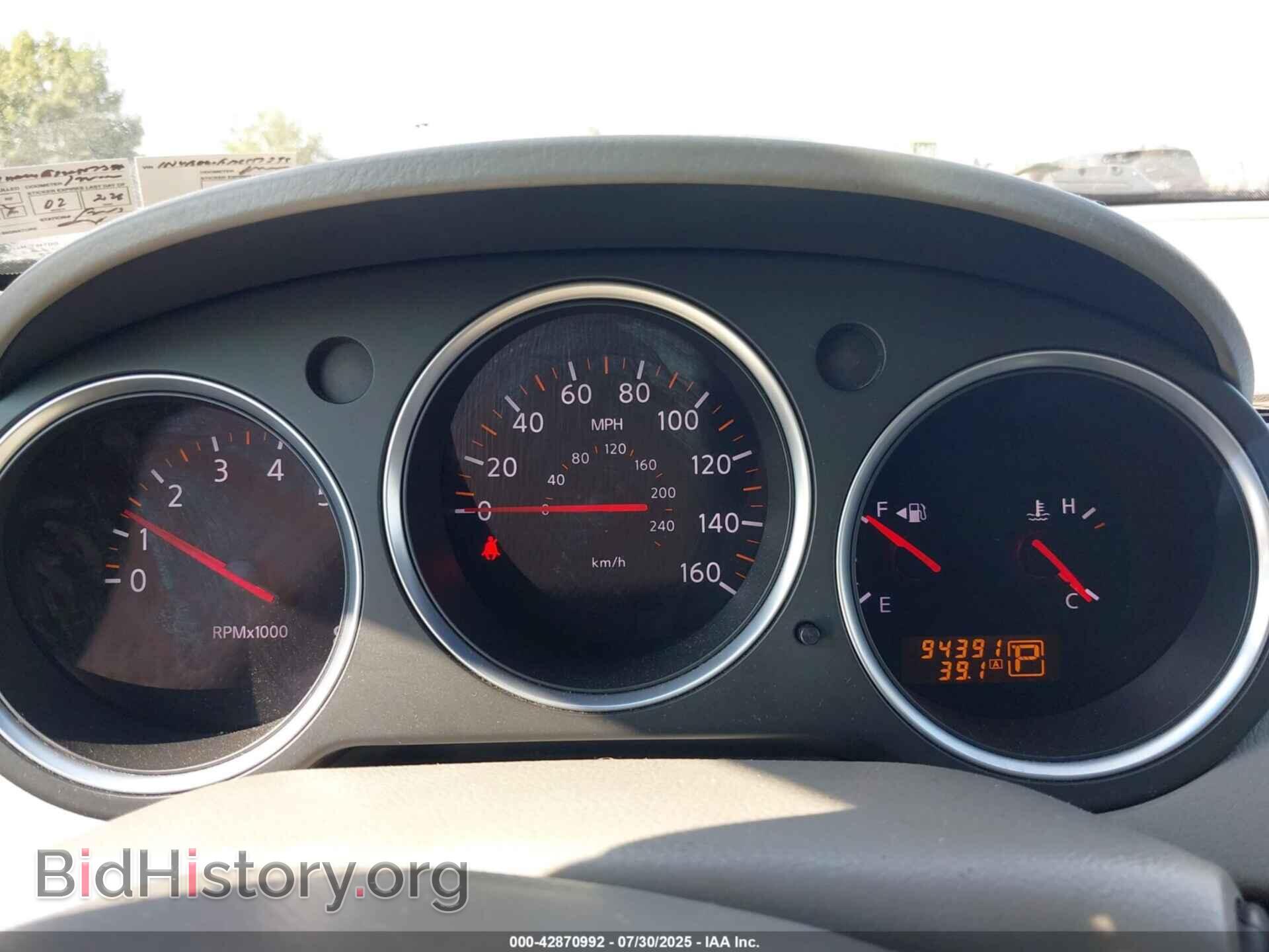2007 NISSAN MAXIMA - VIN: 1N4BA41E17C857398 - Фото 7