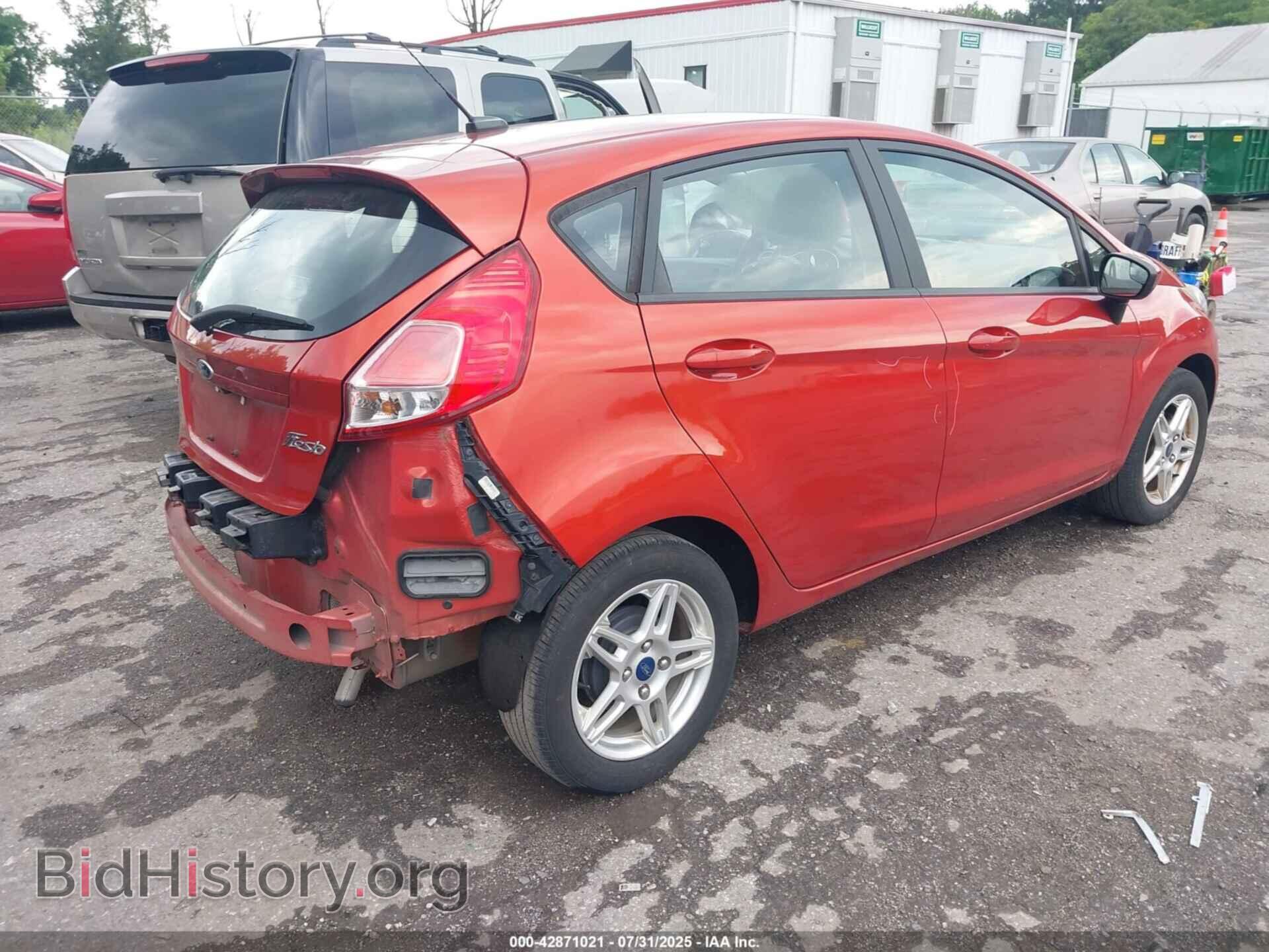 2019 FORD FIESTA - VIN: 3FADP4EJ4KM131783 - Фото 4