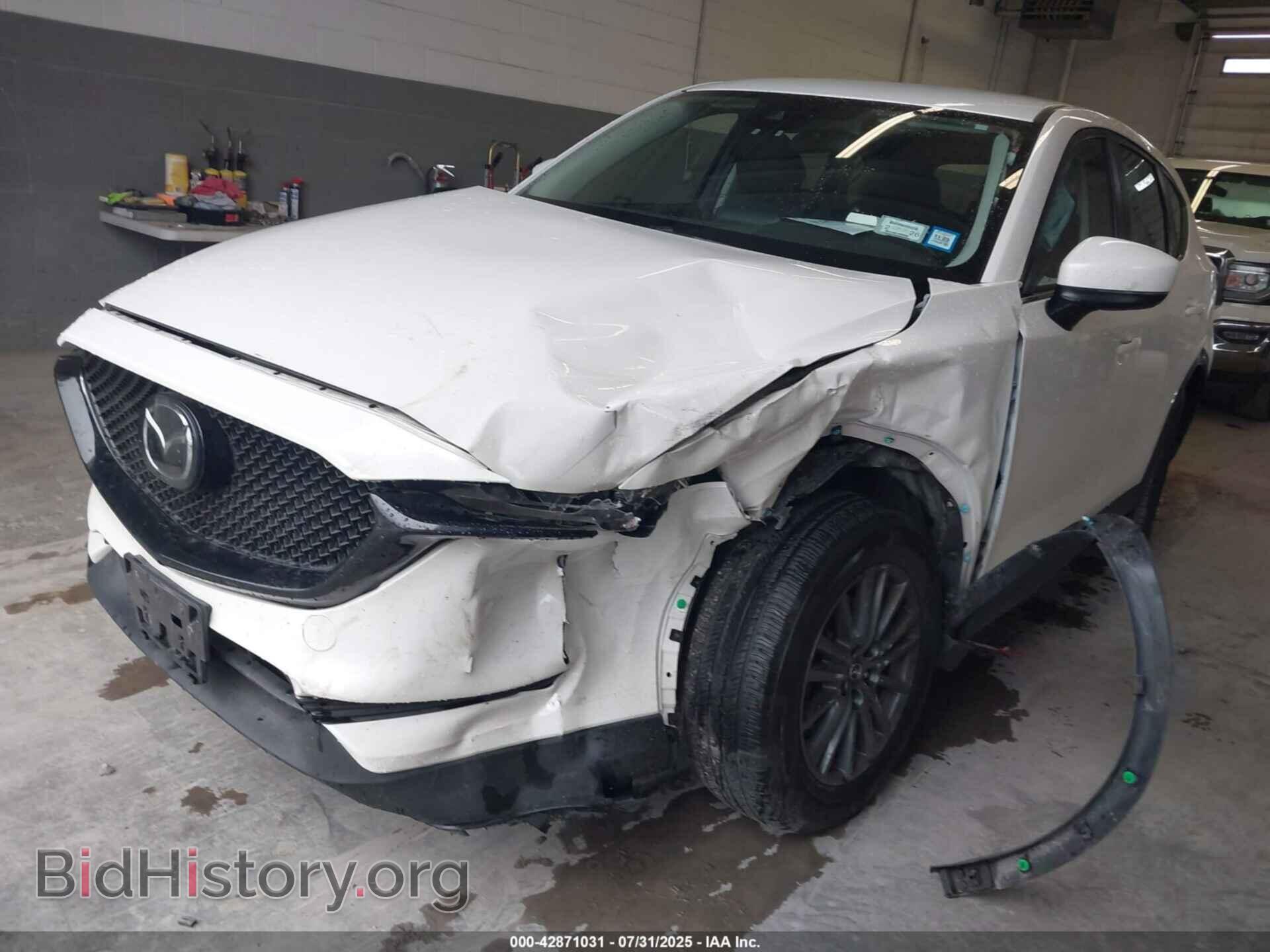 2020 MAZDA CX-5 - VIN: JM3KFBBM6L0756575 - Фото 2