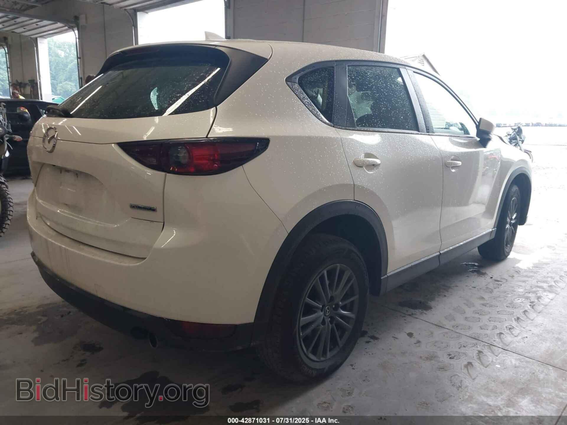 2020 MAZDA CX-5 - VIN: JM3KFBBM6L0756575 - Фото 4