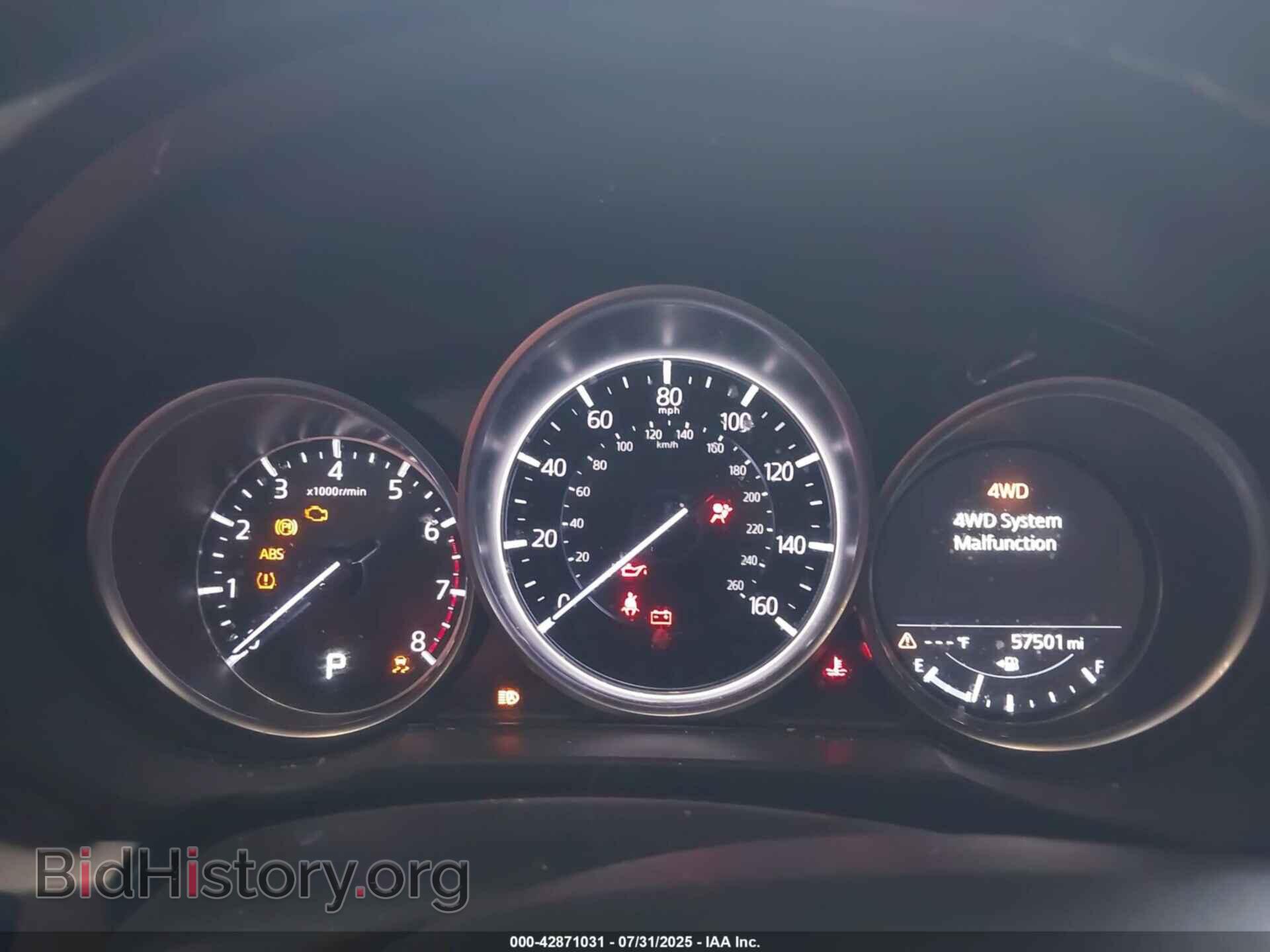 2020 MAZDA CX-5 - VIN: JM3KFBBM6L0756575 - Фото 7