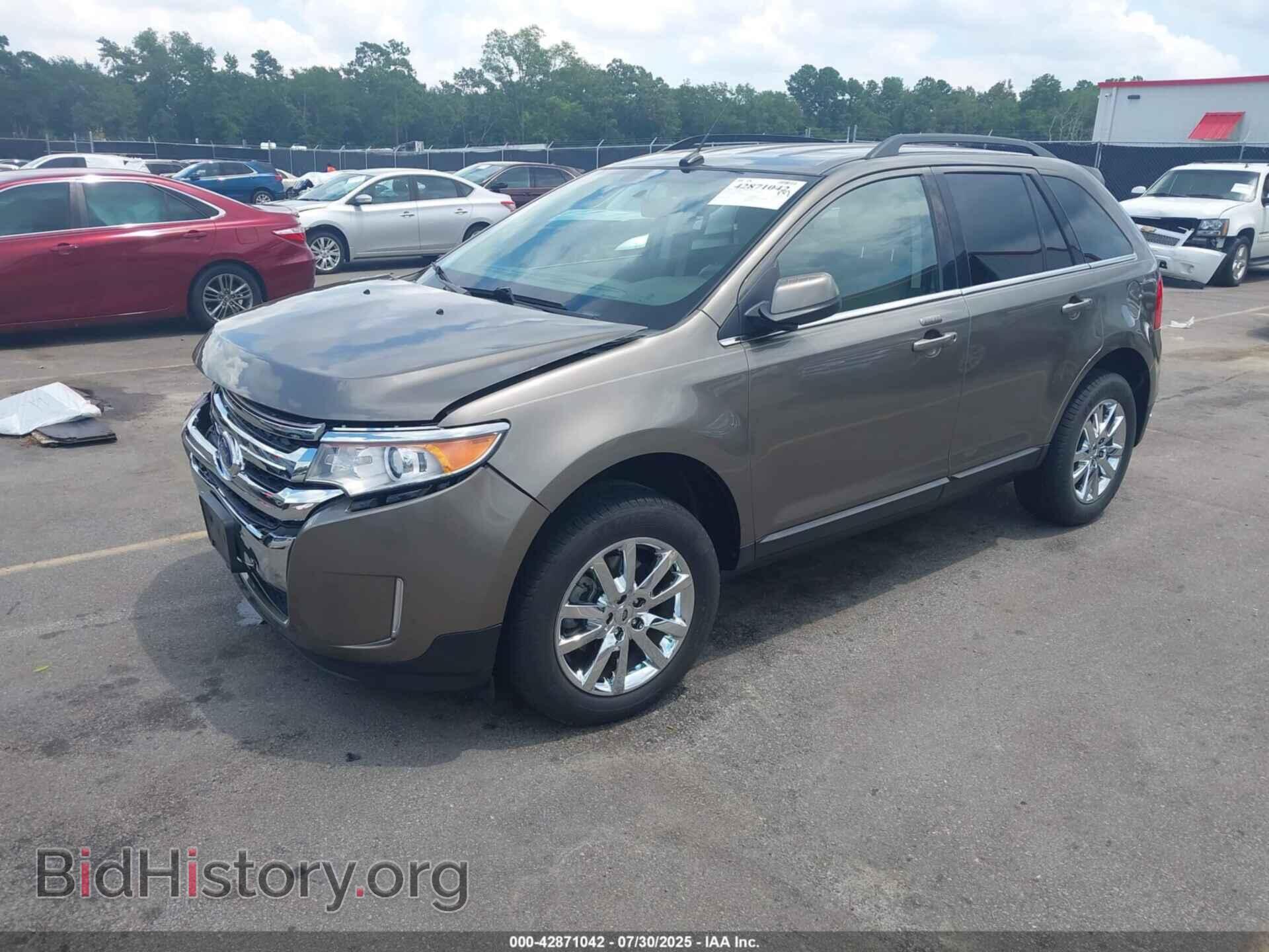 2014 FORD EDGE - VIN: 2FMDK3KC4EBB52093 - Фото 2