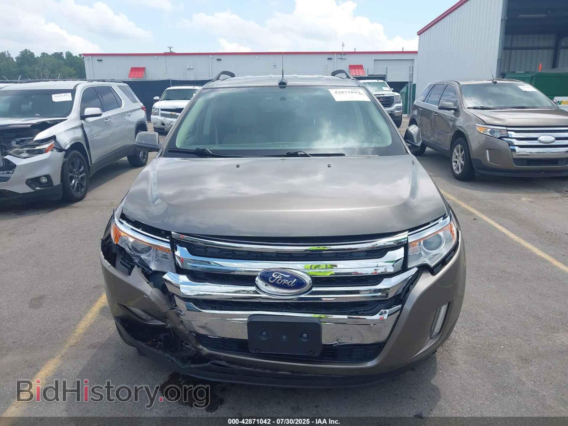 2014 FORD EDGE - VIN: 2FMDK3KC4EBB52093 - Фото 12
