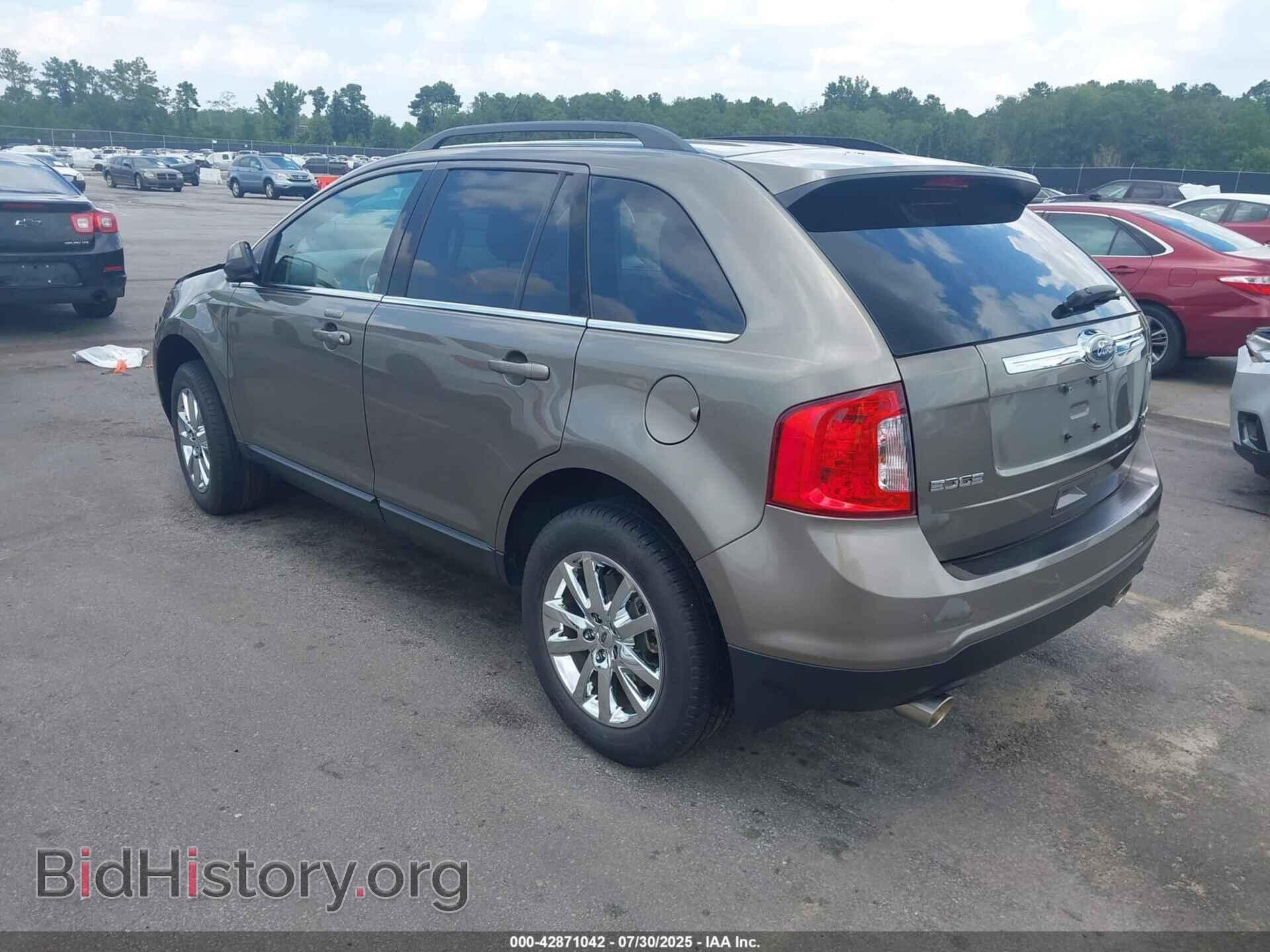 2014 FORD EDGE - VIN: 2FMDK3KC4EBB52093 - Фото 3