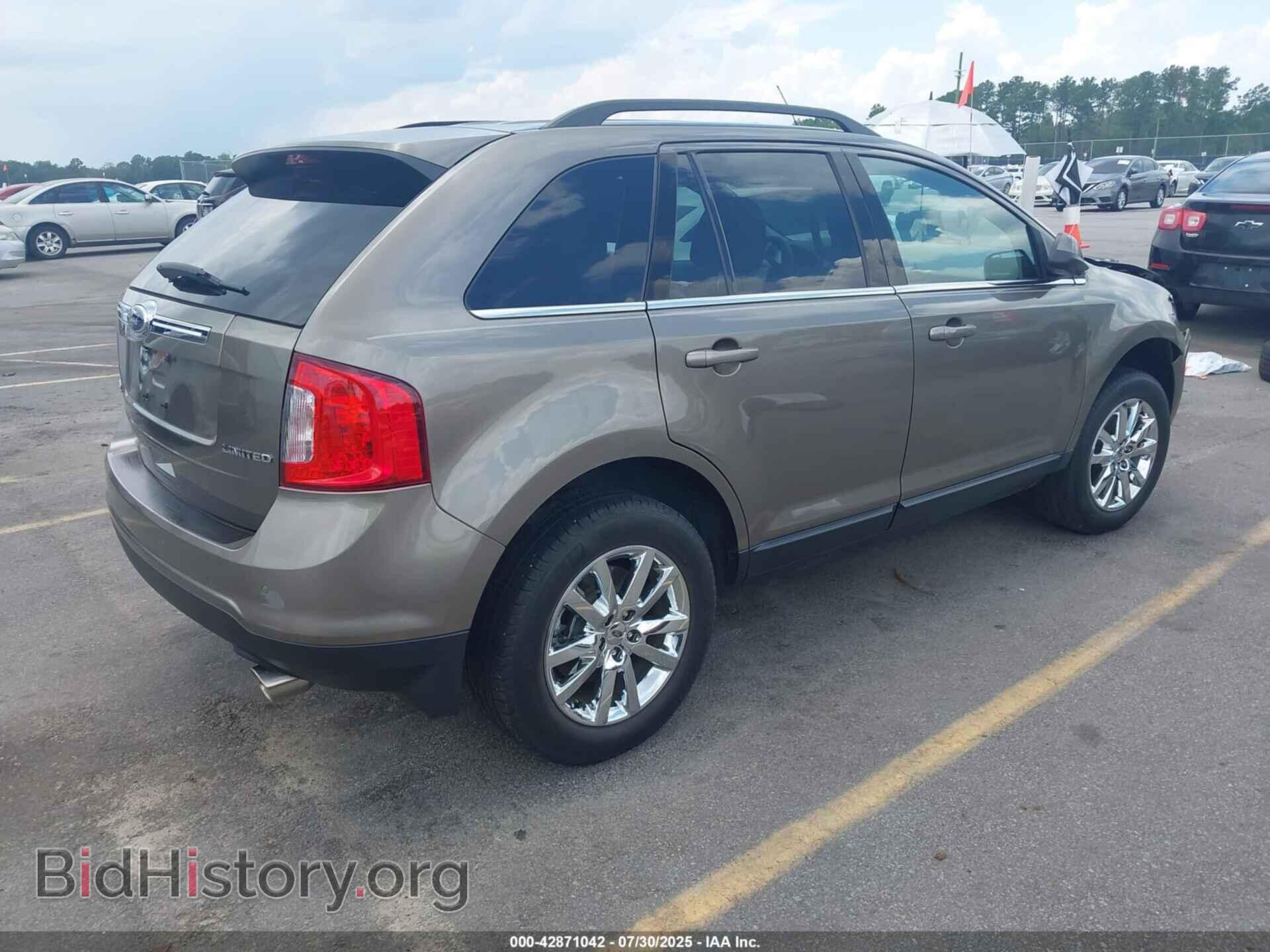 2014 FORD EDGE - VIN: 2FMDK3KC4EBB52093 - Фото 4