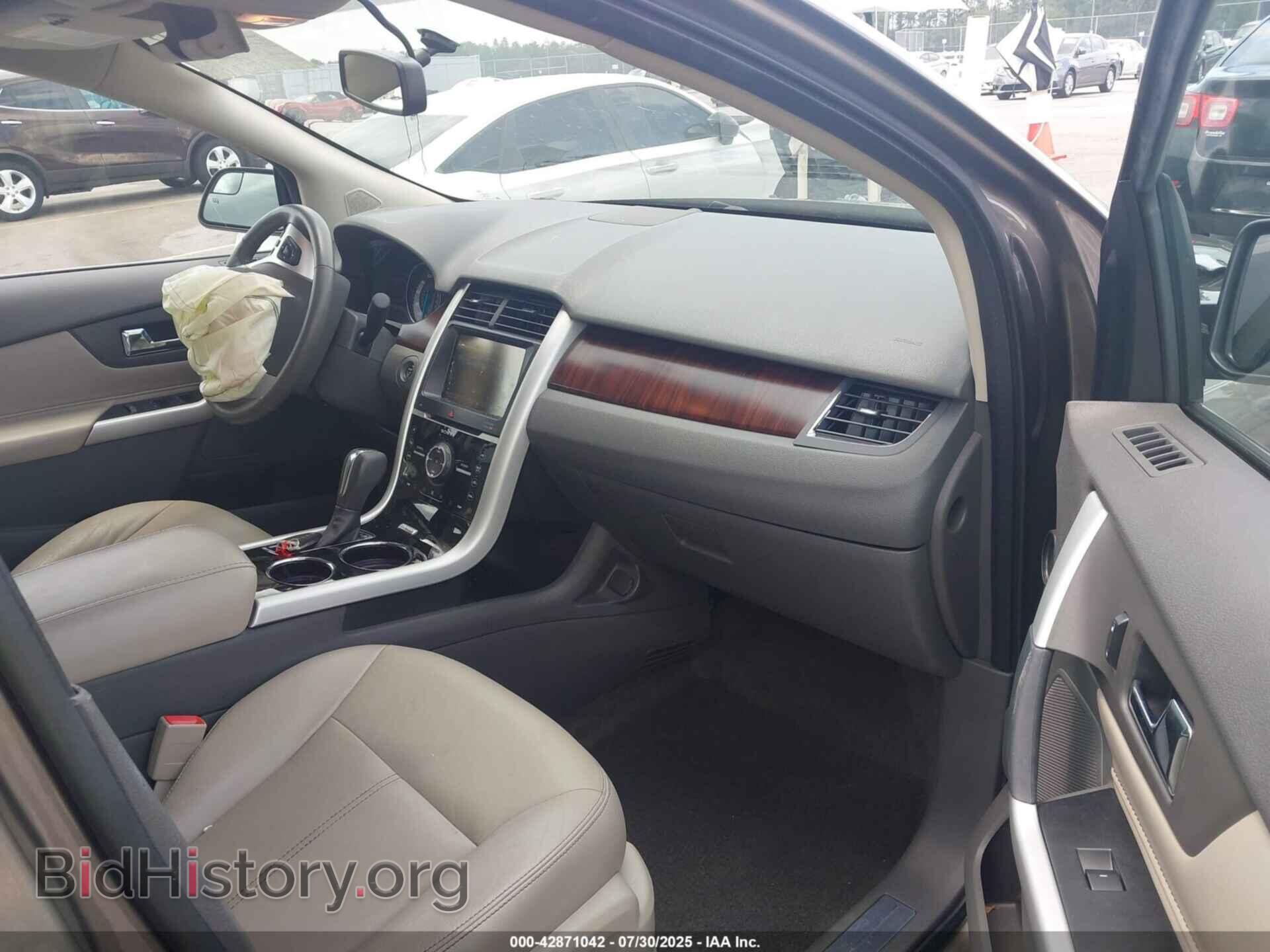 2014 FORD EDGE - VIN: 2FMDK3KC4EBB52093 - Фото 5