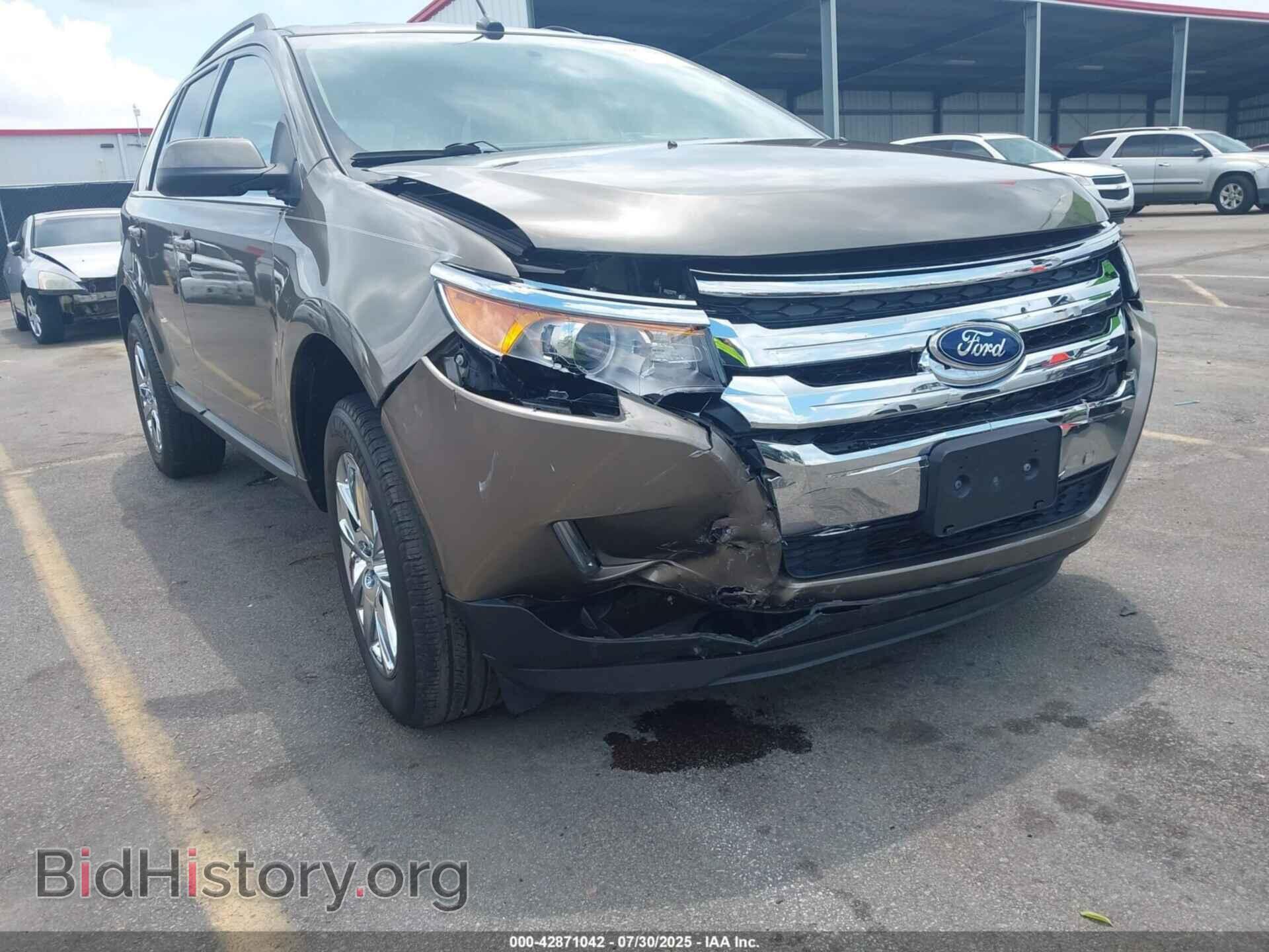 2014 FORD EDGE - VIN: 2FMDK3KC4EBB52093 - Фото 6
