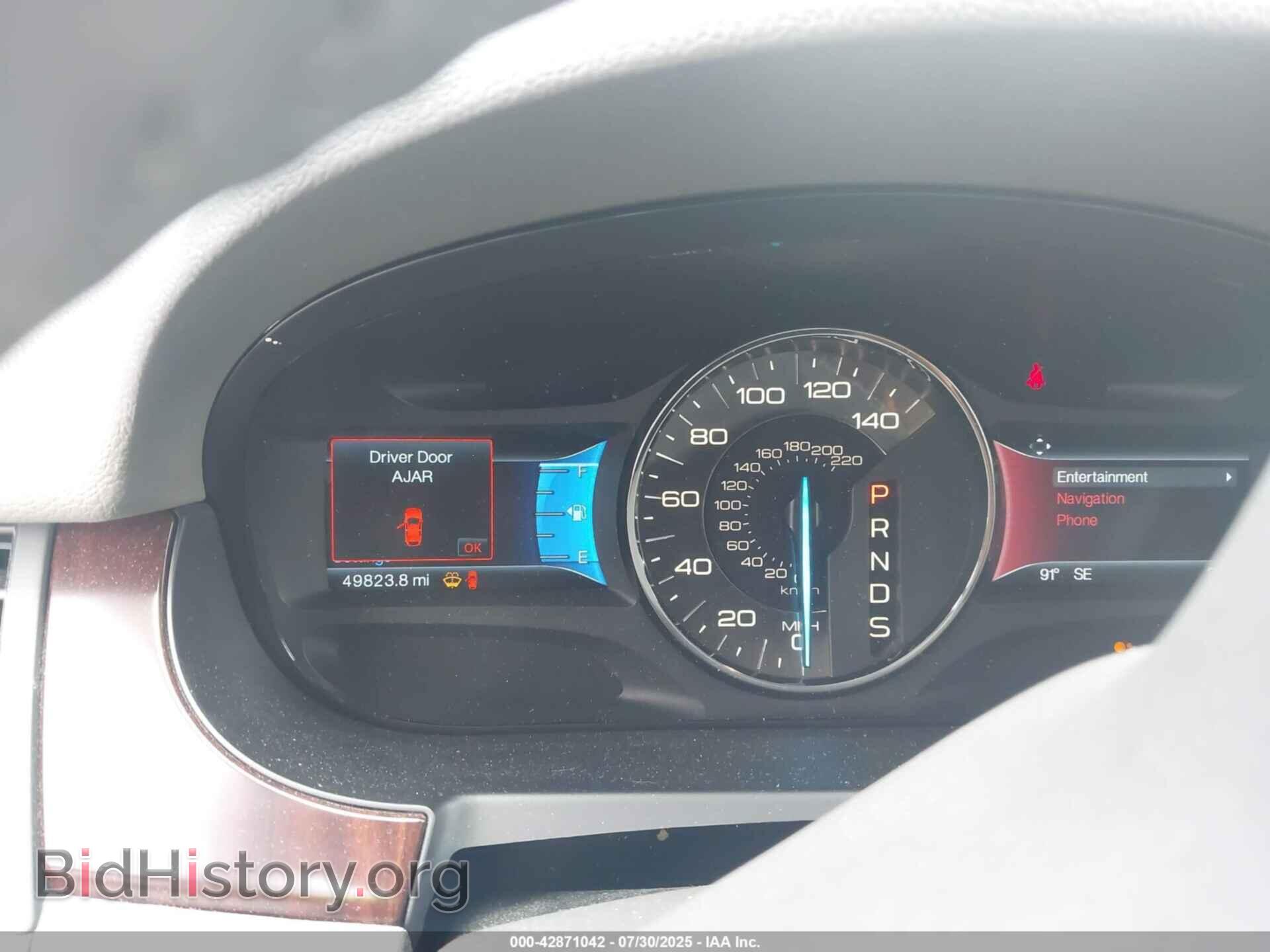 2014 FORD EDGE - VIN: 2FMDK3KC4EBB52093 - Фото 7