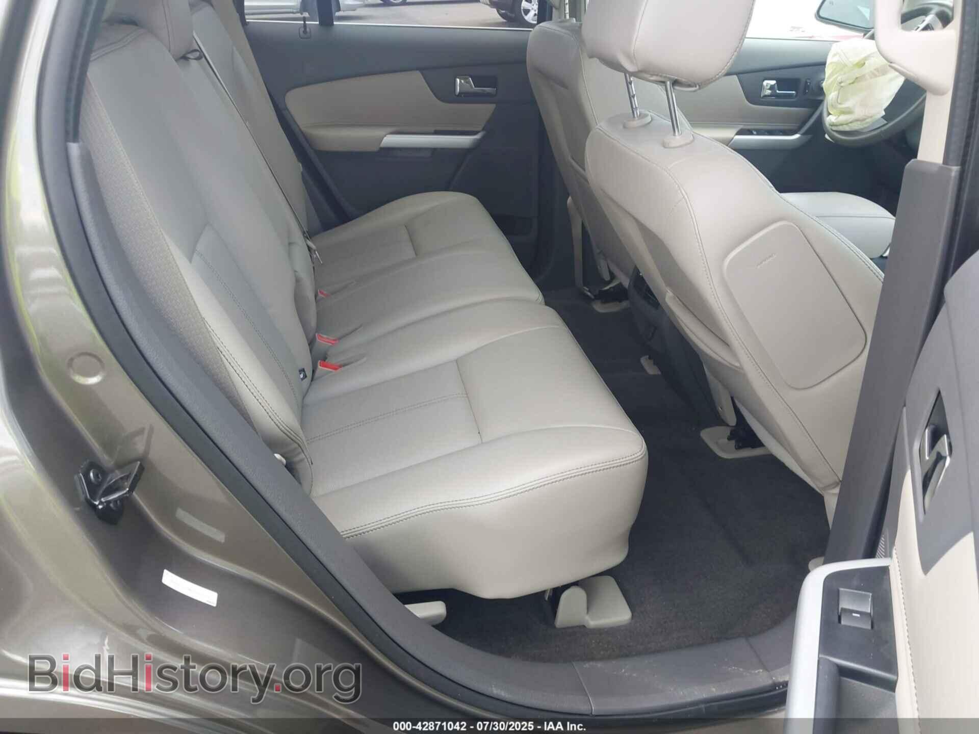2014 FORD EDGE - VIN: 2FMDK3KC4EBB52093 - Фото 8