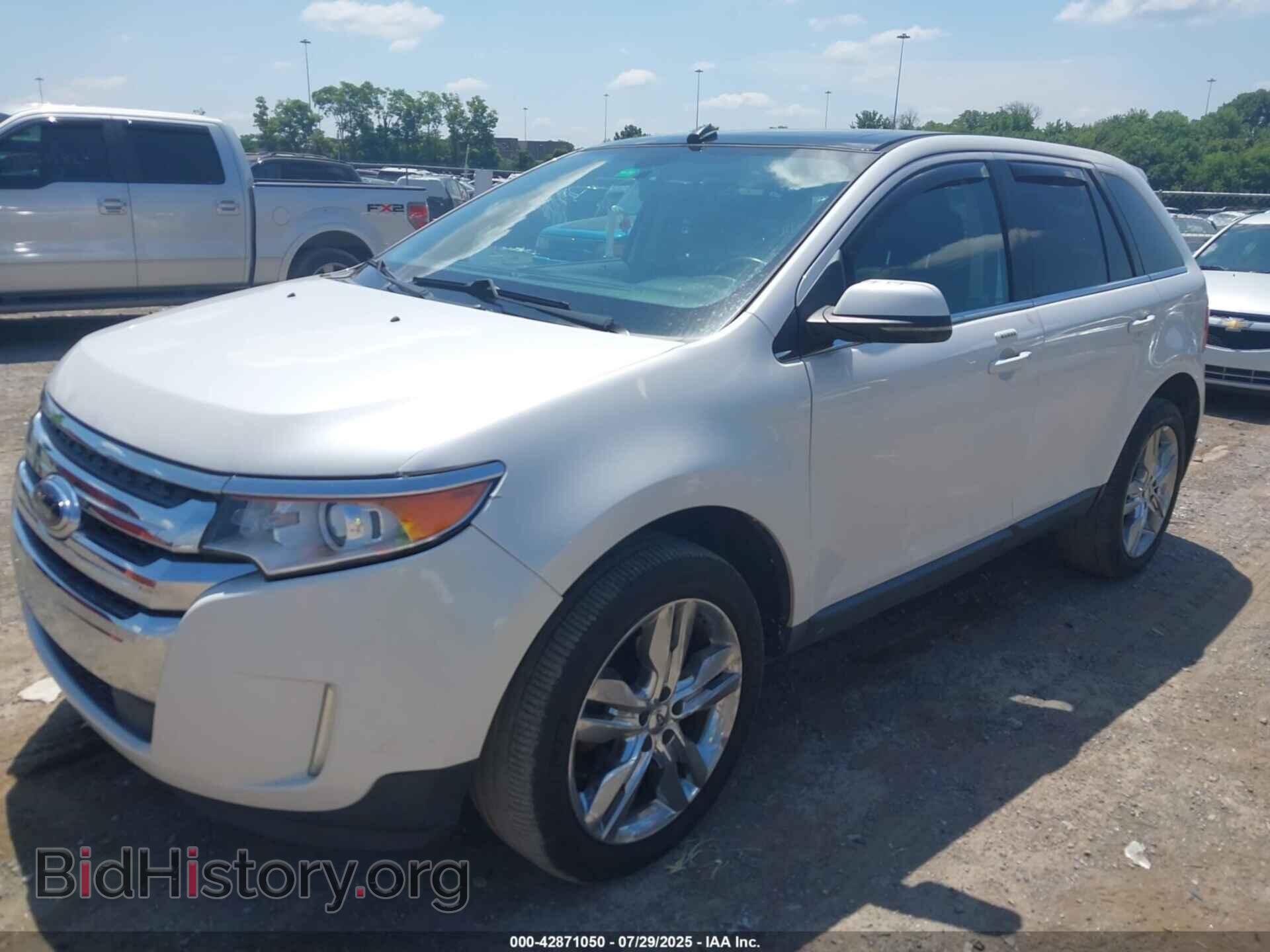 2013 FORD EDGE - VIN: 2FMDK4KC0DBB10105 - Photo 2