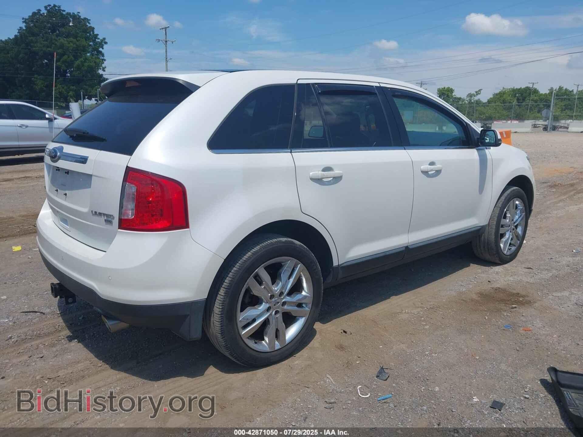 2013 FORD EDGE - VIN: 2FMDK4KC0DBB10105 - Photo 4
