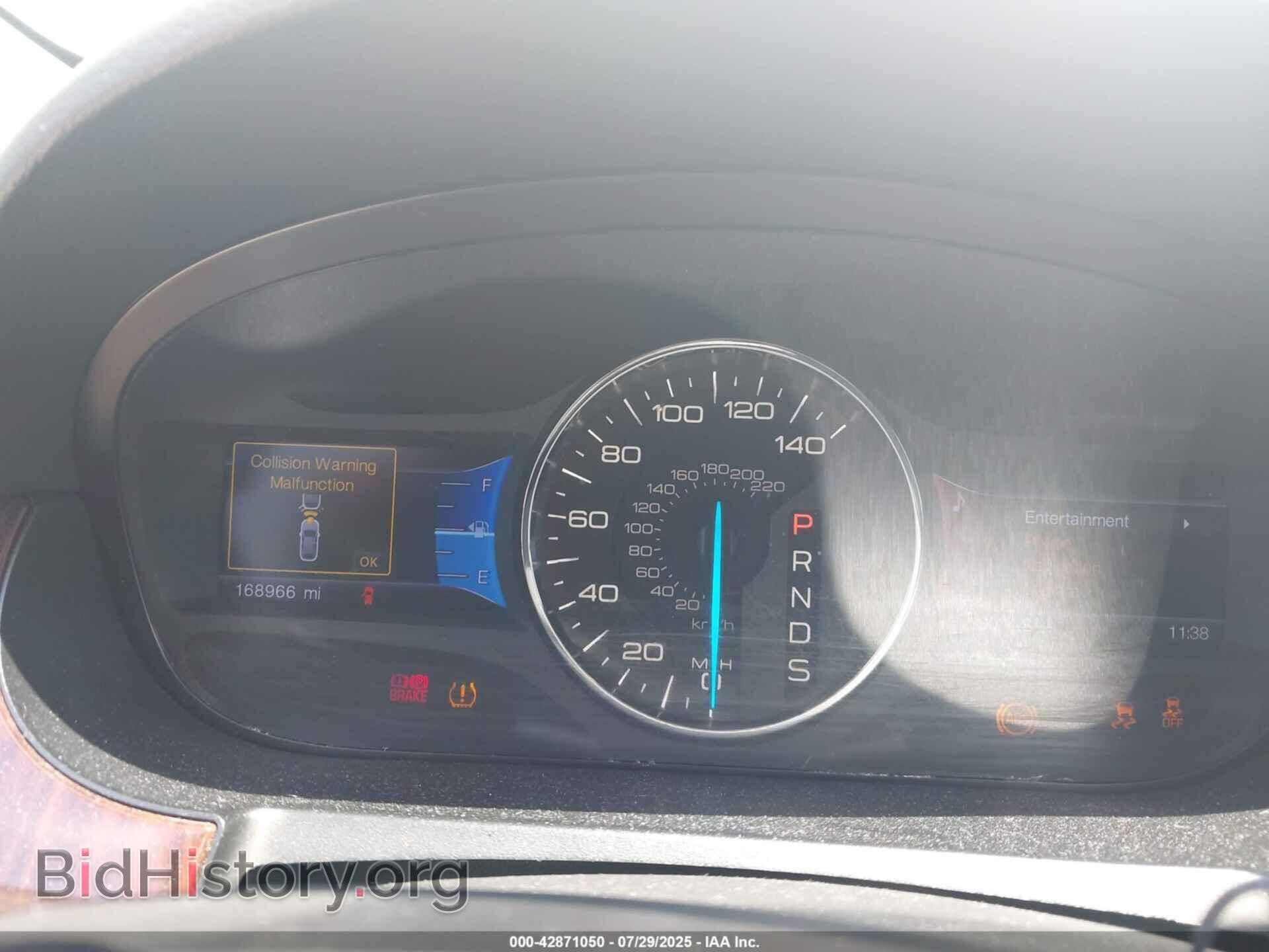 2013 FORD EDGE - VIN: 2FMDK4KC0DBB10105 - Photo 7