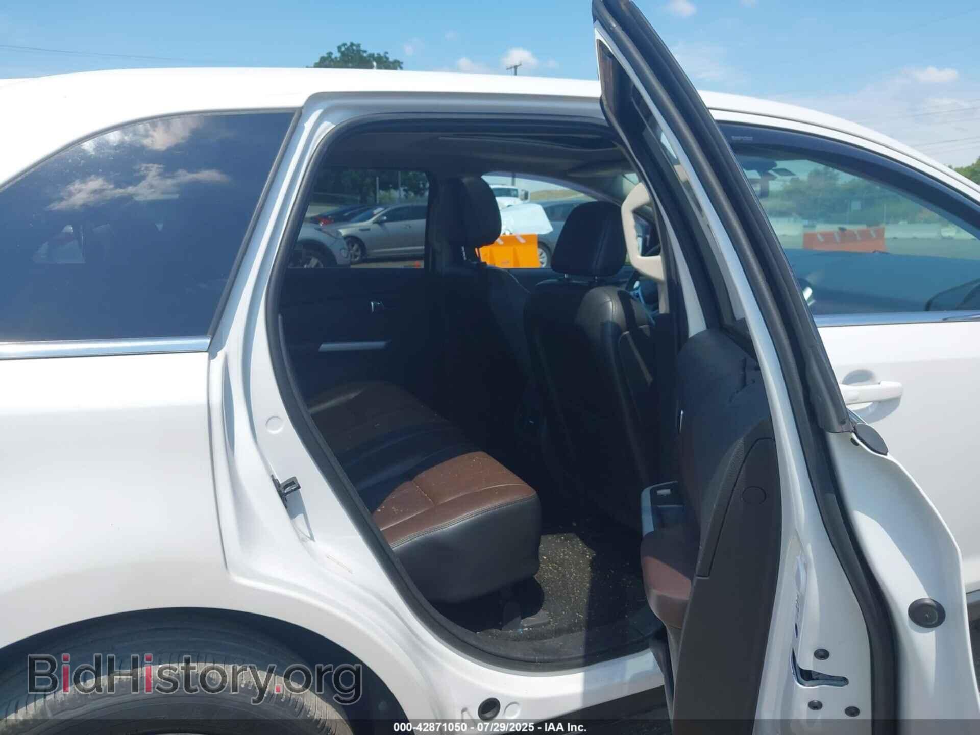 2013 FORD EDGE - VIN: 2FMDK4KC0DBB10105 - Photo 8