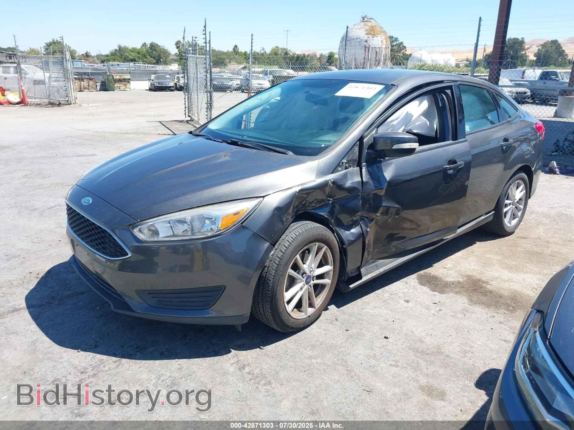 2016 FORD FOCUS - VIN: 1FADP3F20GL203511 - Фото 2