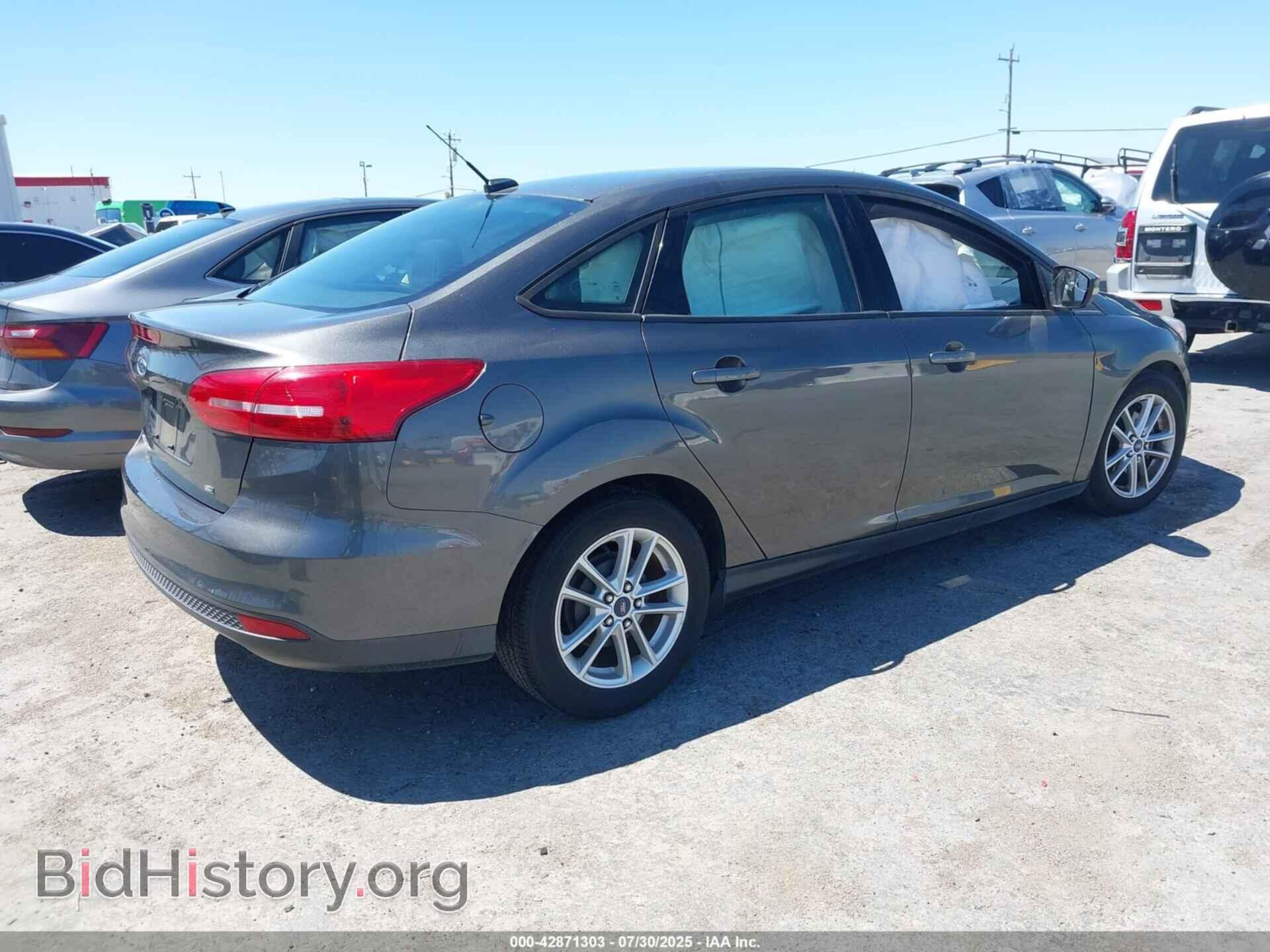 2016 FORD FOCUS - VIN: 1FADP3F20GL203511 - Фото 4