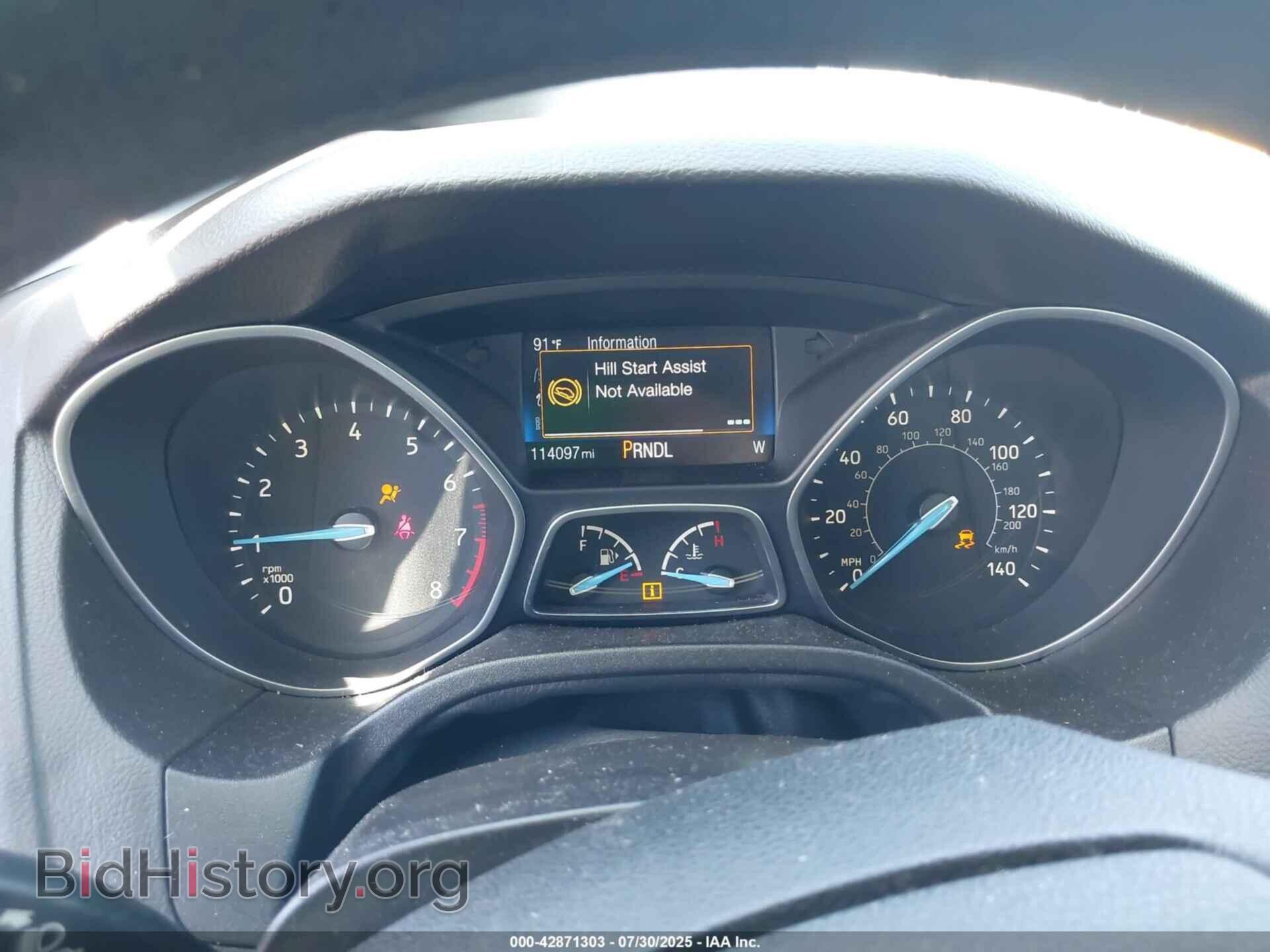2016 FORD FOCUS - VIN: 1FADP3F20GL203511 - Фото 7