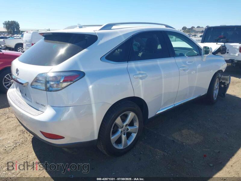 2012 Lexus RX 350 (VIN 2T2BK1BA0CC141462) — фото 4 из 16
