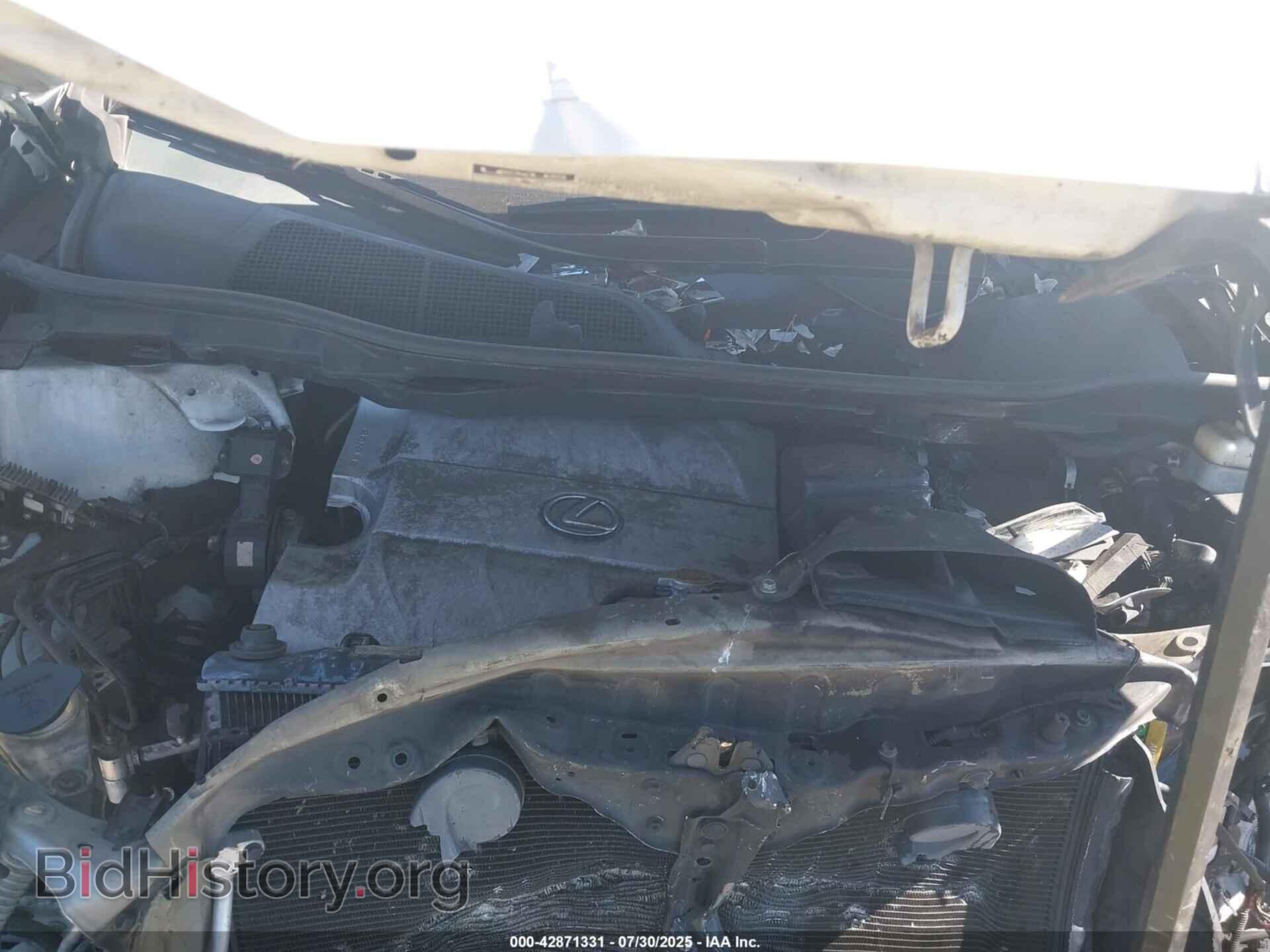 2012 LEXUS RX 350 - VIN: 2T2BK1BA0CC141462 - Photo 10