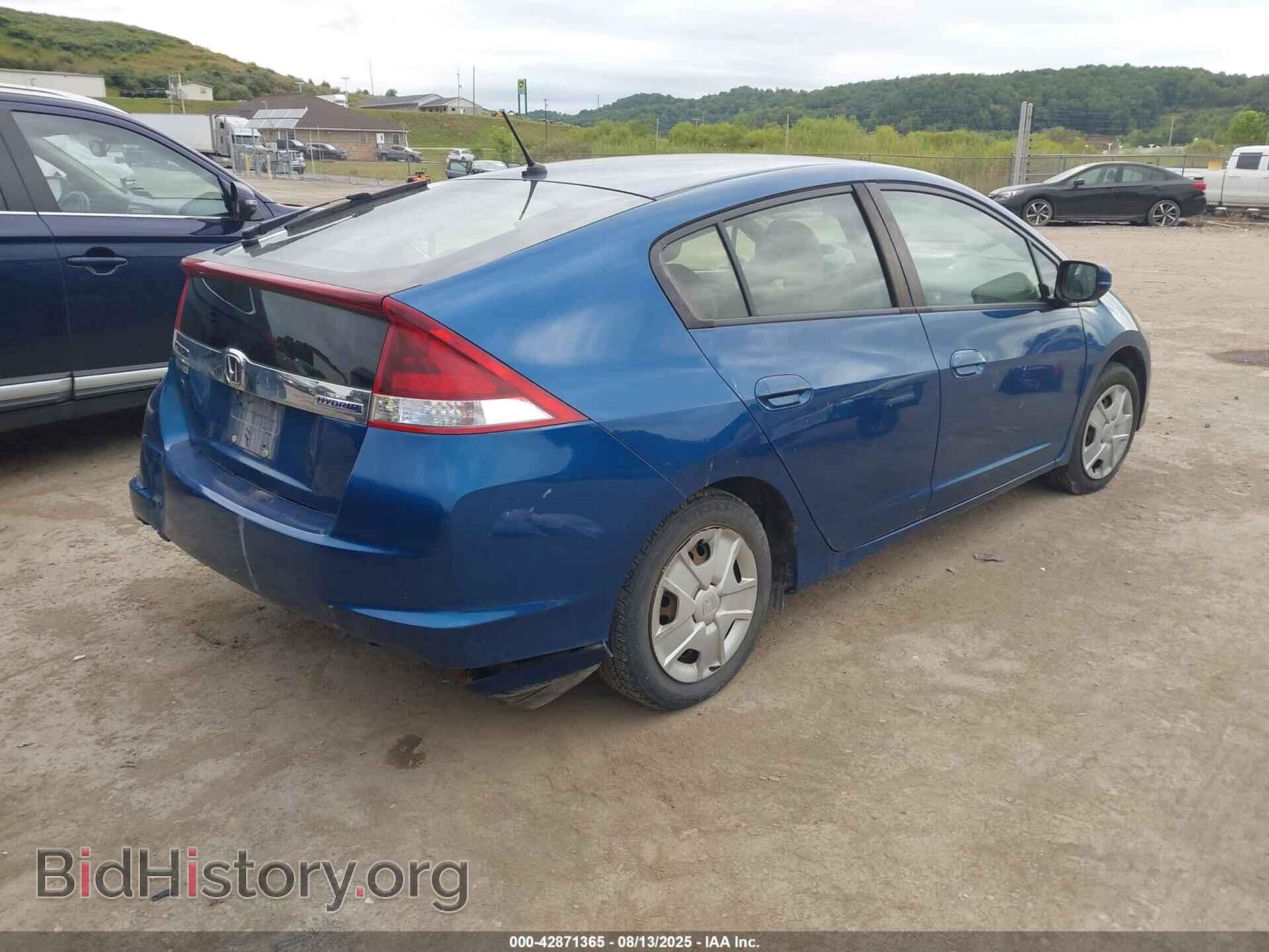 2013 HONDA INSIGHT - VIN: JHMZE2H33DS003969 - Фото 4