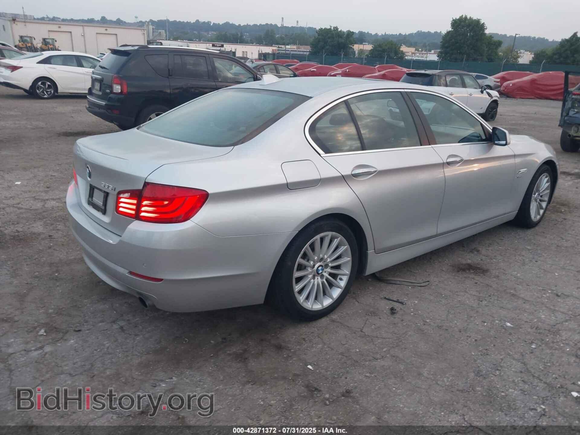 2012 BMW 535I - VIN: WBAFU7C53CDU64151 - Фото 4