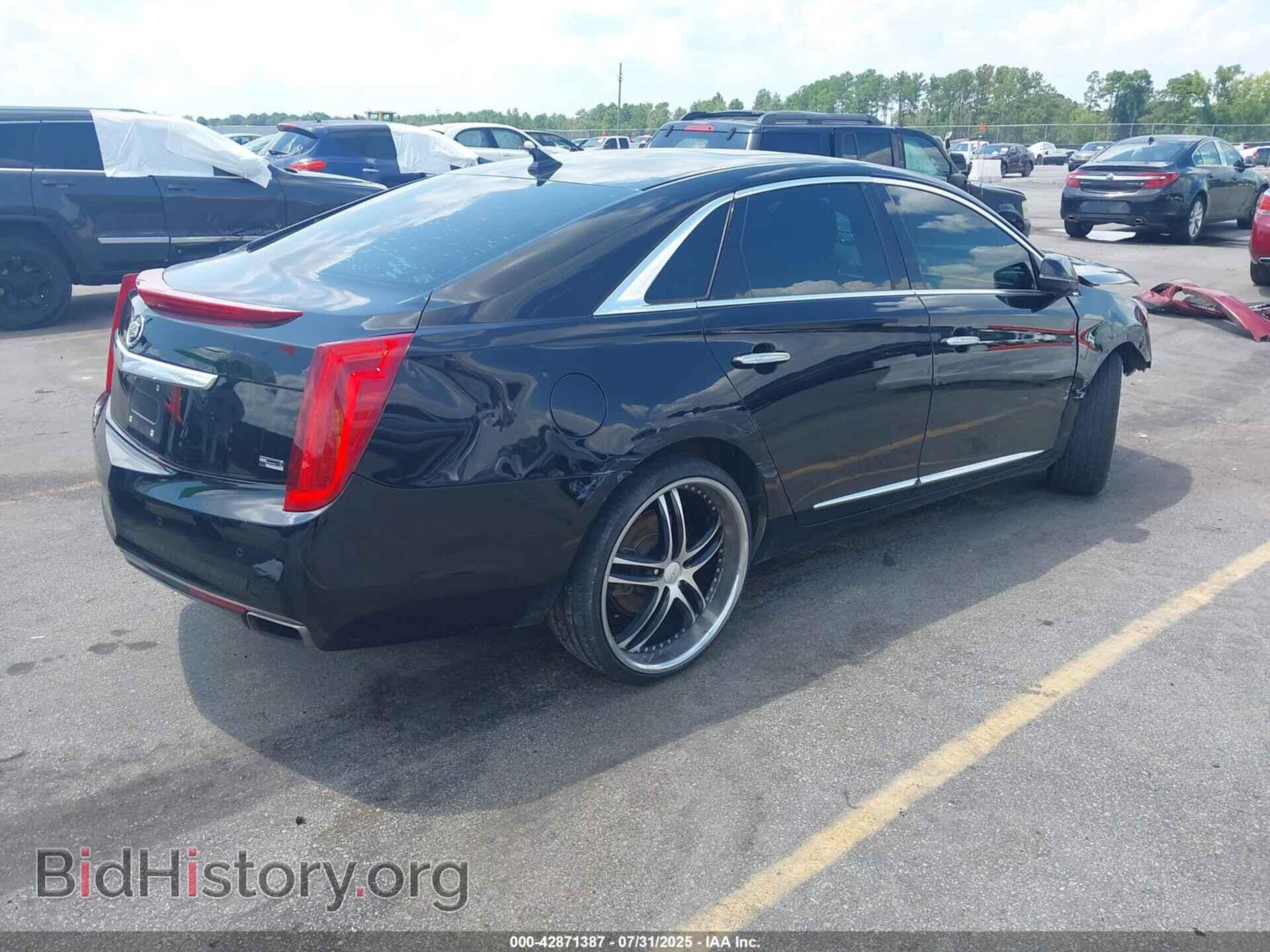 2013 CADILLAC XTS - VIN: 2G61U5S34D9172463 - Фото 4