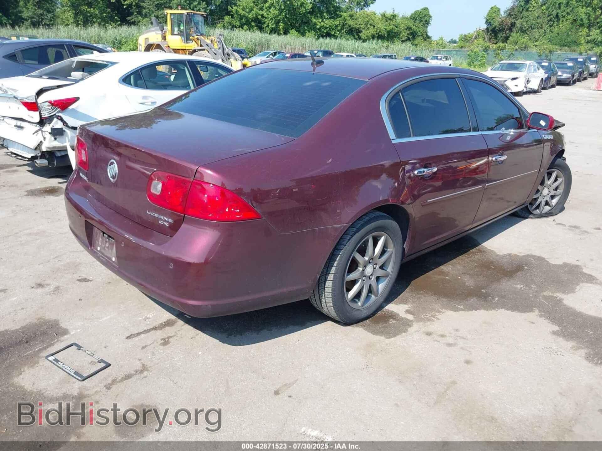 2006 BUICK LUCERNE - VIN: 1G4HD57236U257582 - Фото 4