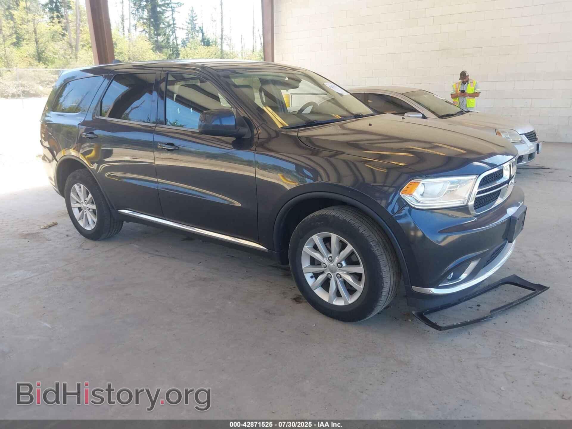 Photo 1C4RDJAG4EC977595 - DODGE DURANGO 2014
