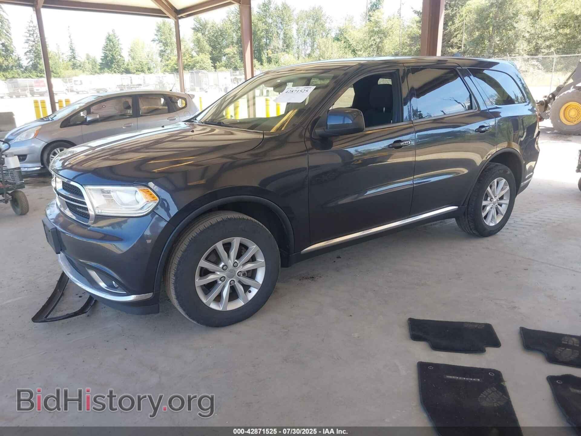 2014 DODGE DURANGO - VIN: 1C4RDJAG4EC977595 - Фото 2