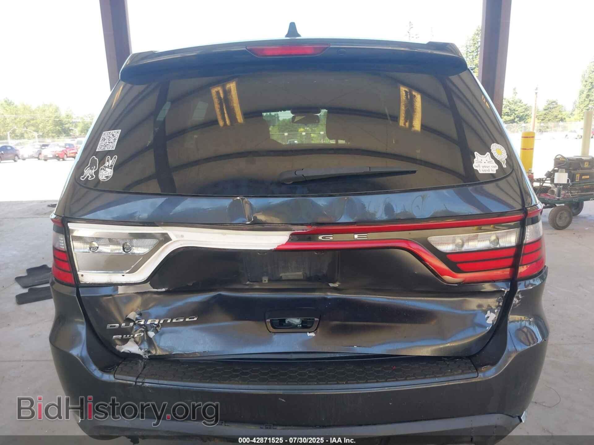 2014 DODGE DURANGO - VIN: 1C4RDJAG4EC977595 - Фото 6