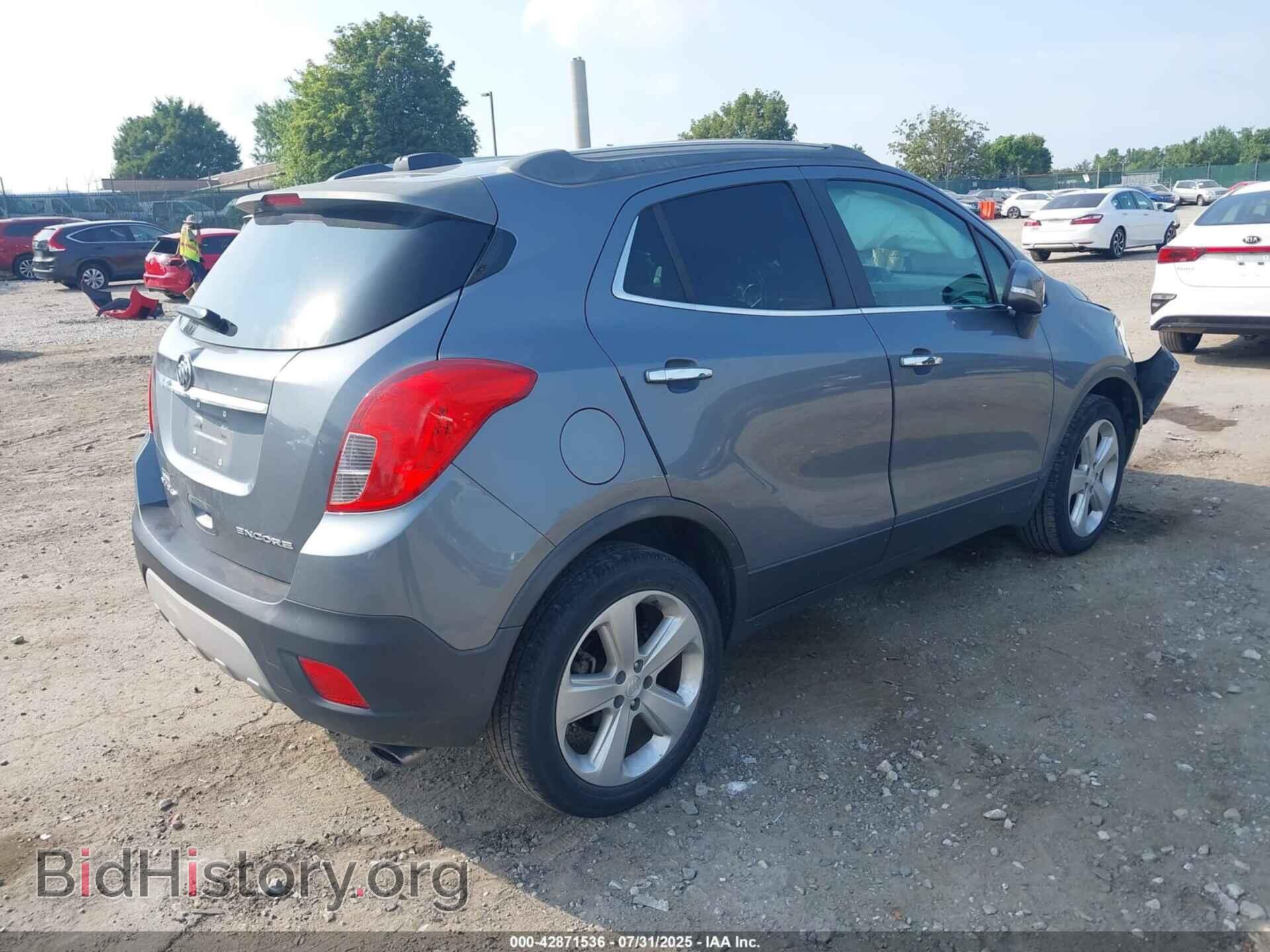 2015 BUICK ENCORE - VIN: KL4CJBSB2FB140692 - Photo 4