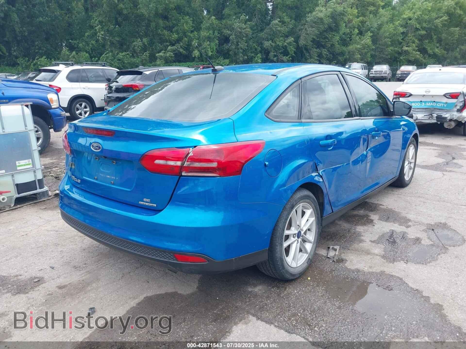 2016 FORD FOCUS - VIN: 1FADP3F22GL361381 - Фото 4
