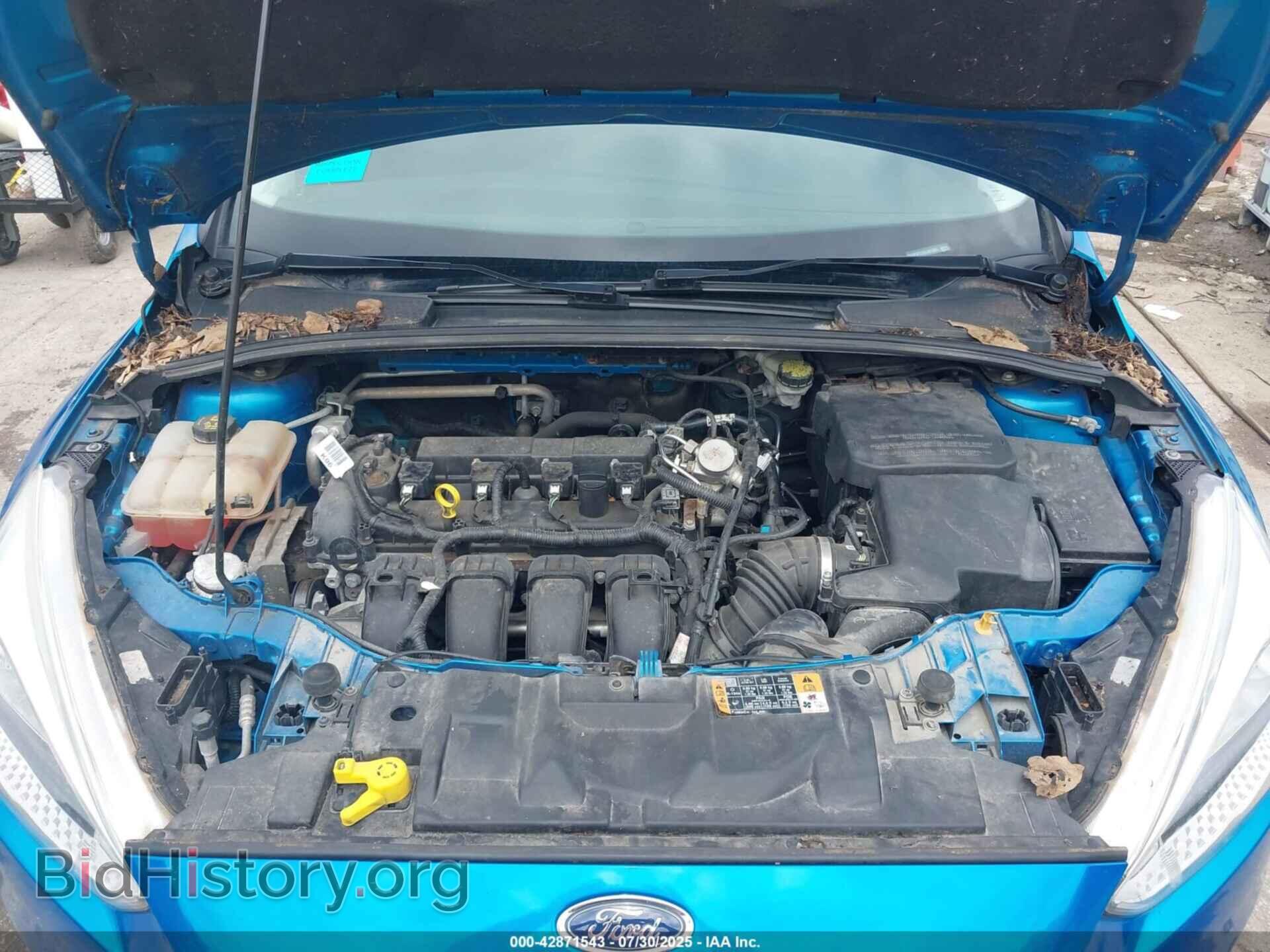 2016 FORD FOCUS - VIN: 1FADP3F22GL361381 - Фото 10