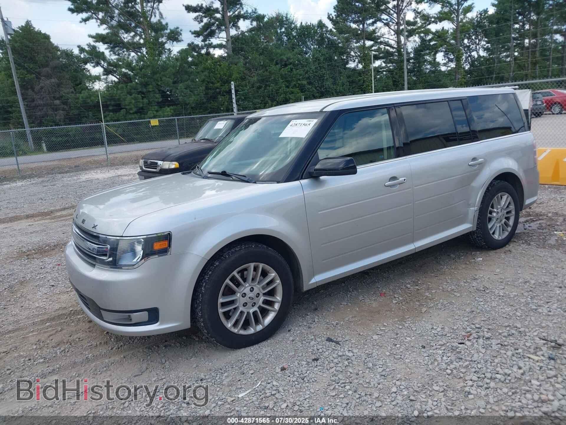 2014 FORD FLEX - VIN: 2FMGK5C80EBD03904 - Photo 2