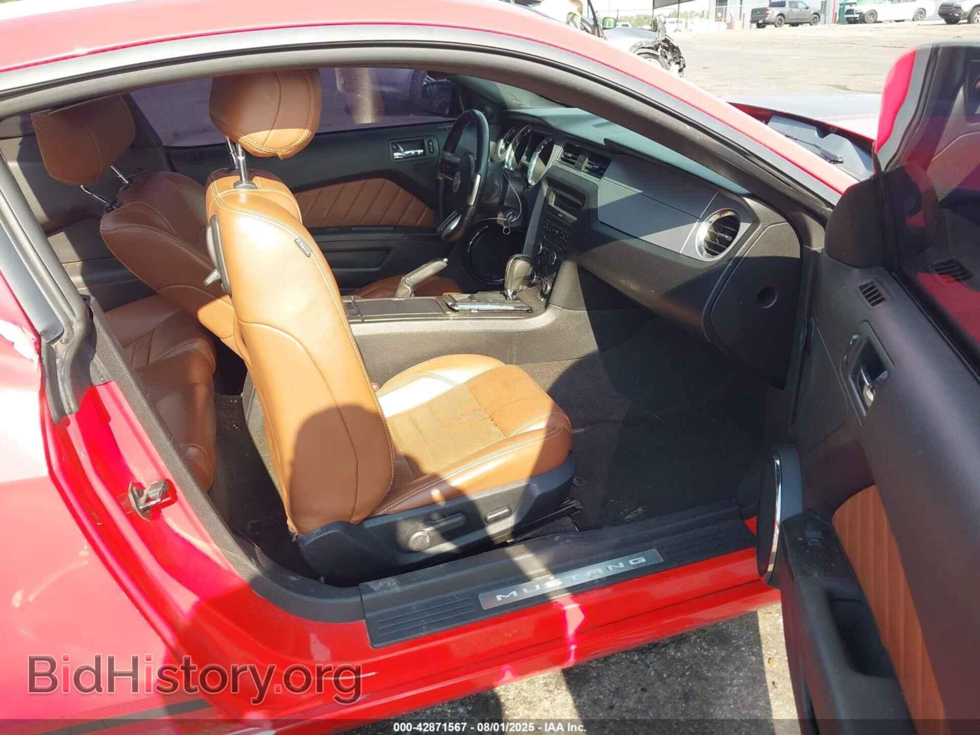 2013 FORD MUSTANG - VIN: 1ZVBP8AM8D5218178 - Фото 5