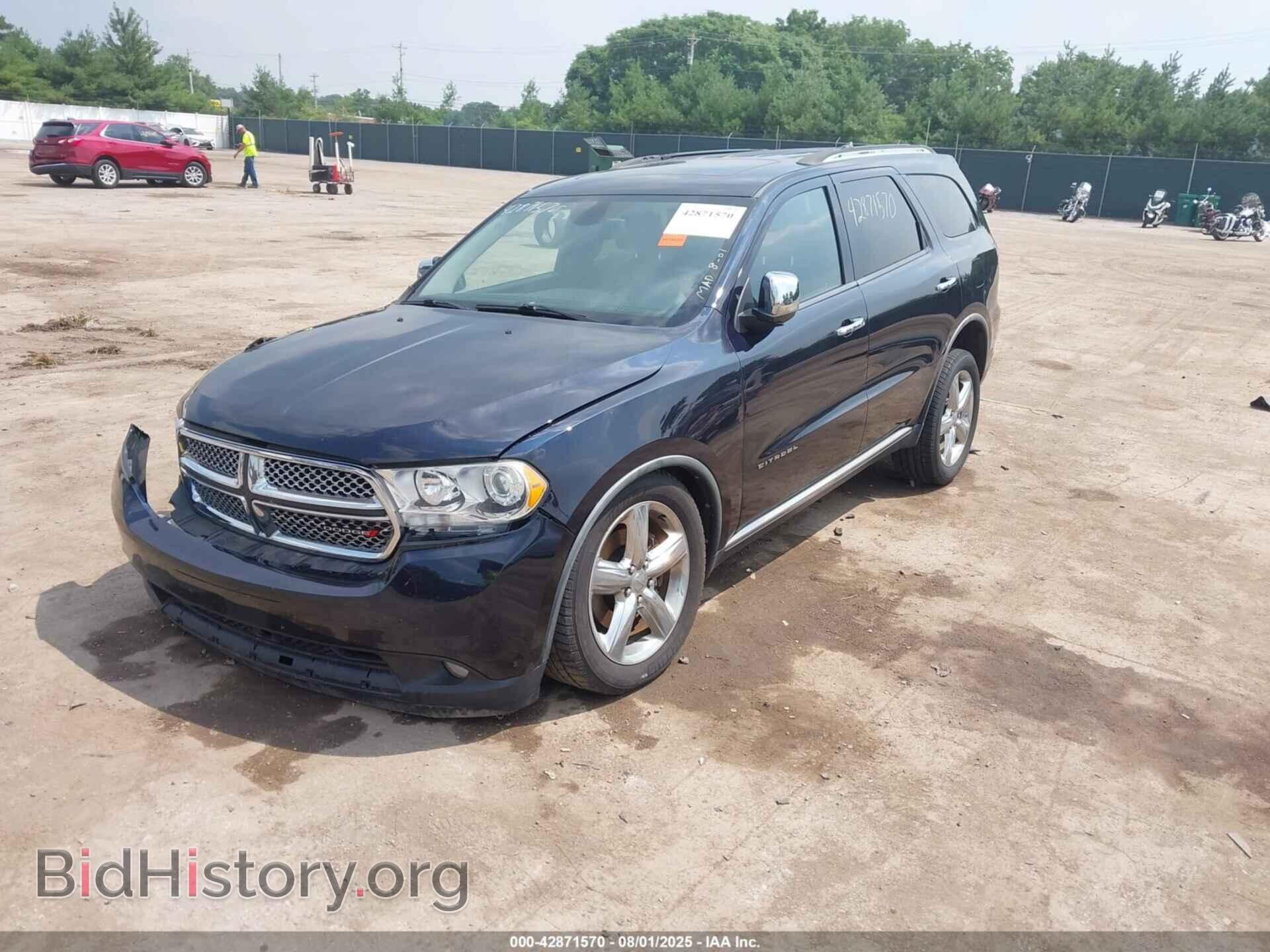 2011 DODGE DURANGO - VIN: 1D4SE5GT3BC688782 - Фото 2