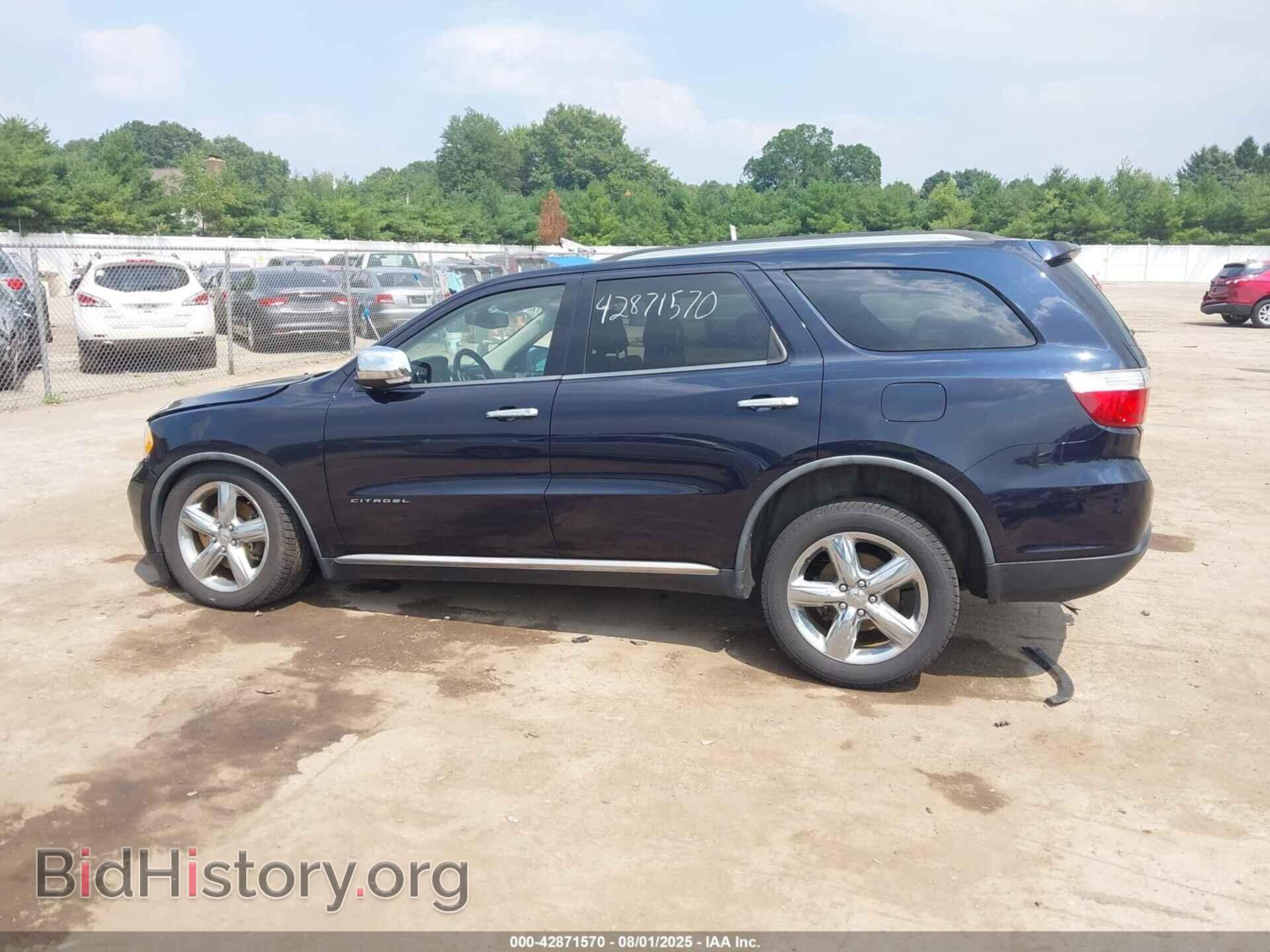 2011 DODGE DURANGO - VIN: 1D4SE5GT3BC688782 - Фото 14