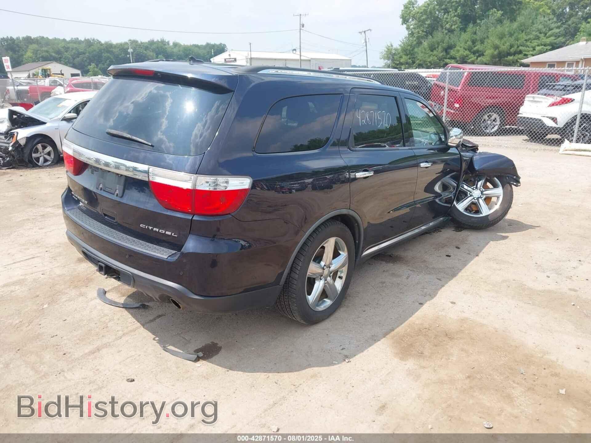 2011 DODGE DURANGO - VIN: 1D4SE5GT3BC688782 - Фото 4