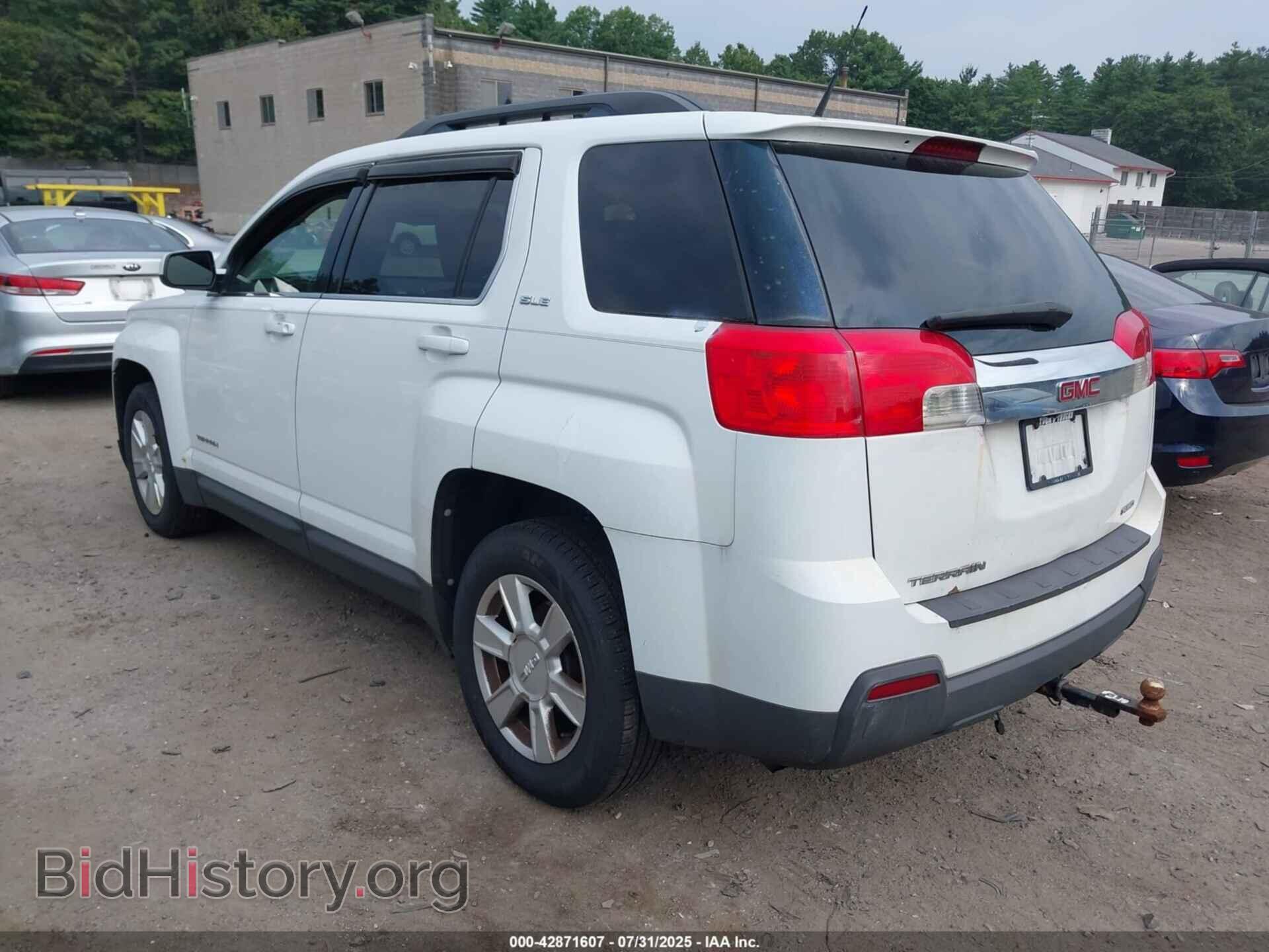 2011 GMC TERRAIN - VIN: 2CTFLTEC0B6428994 - Фото 3