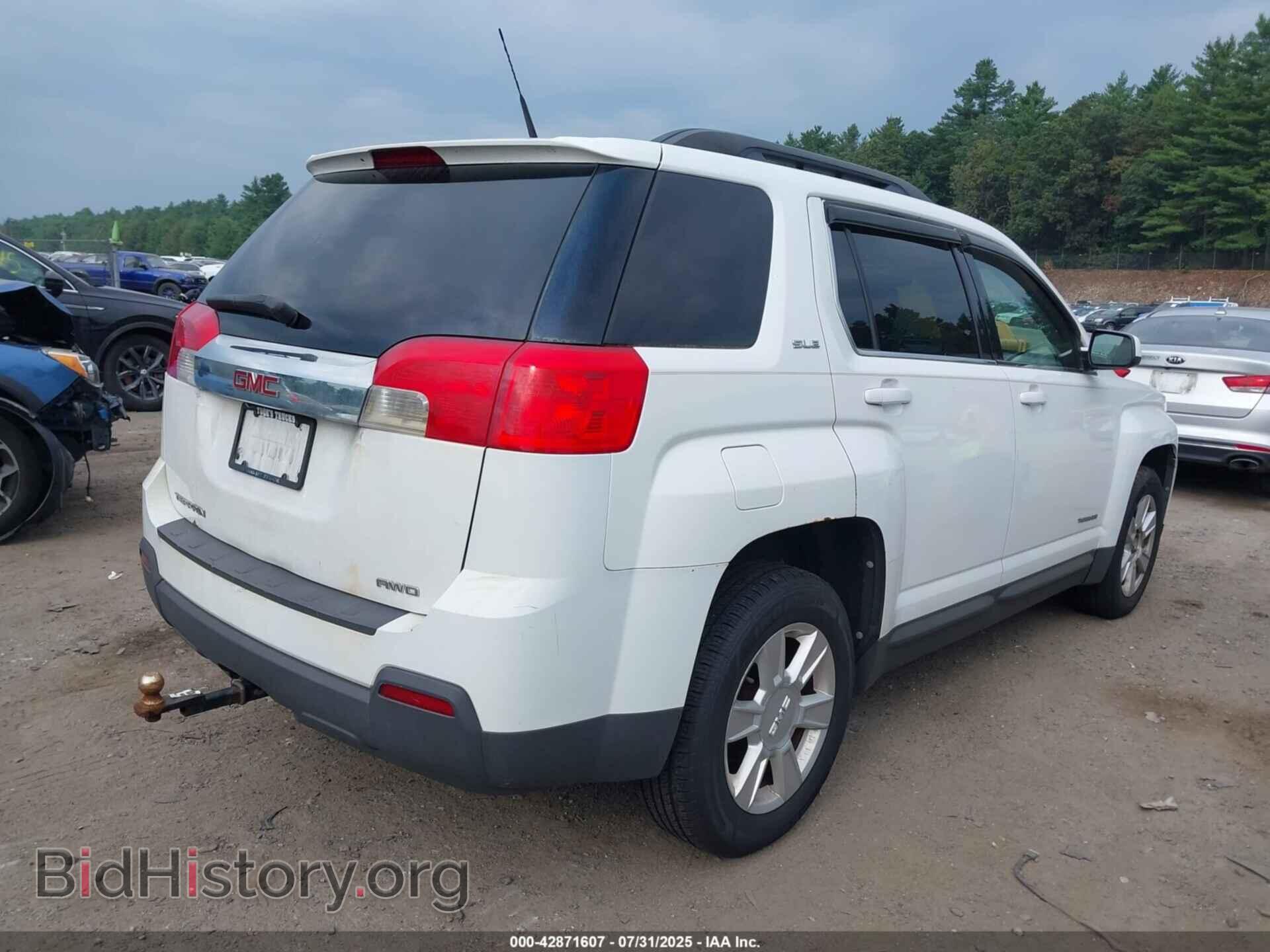 2011 GMC TERRAIN - VIN: 2CTFLTEC0B6428994 - Фото 4