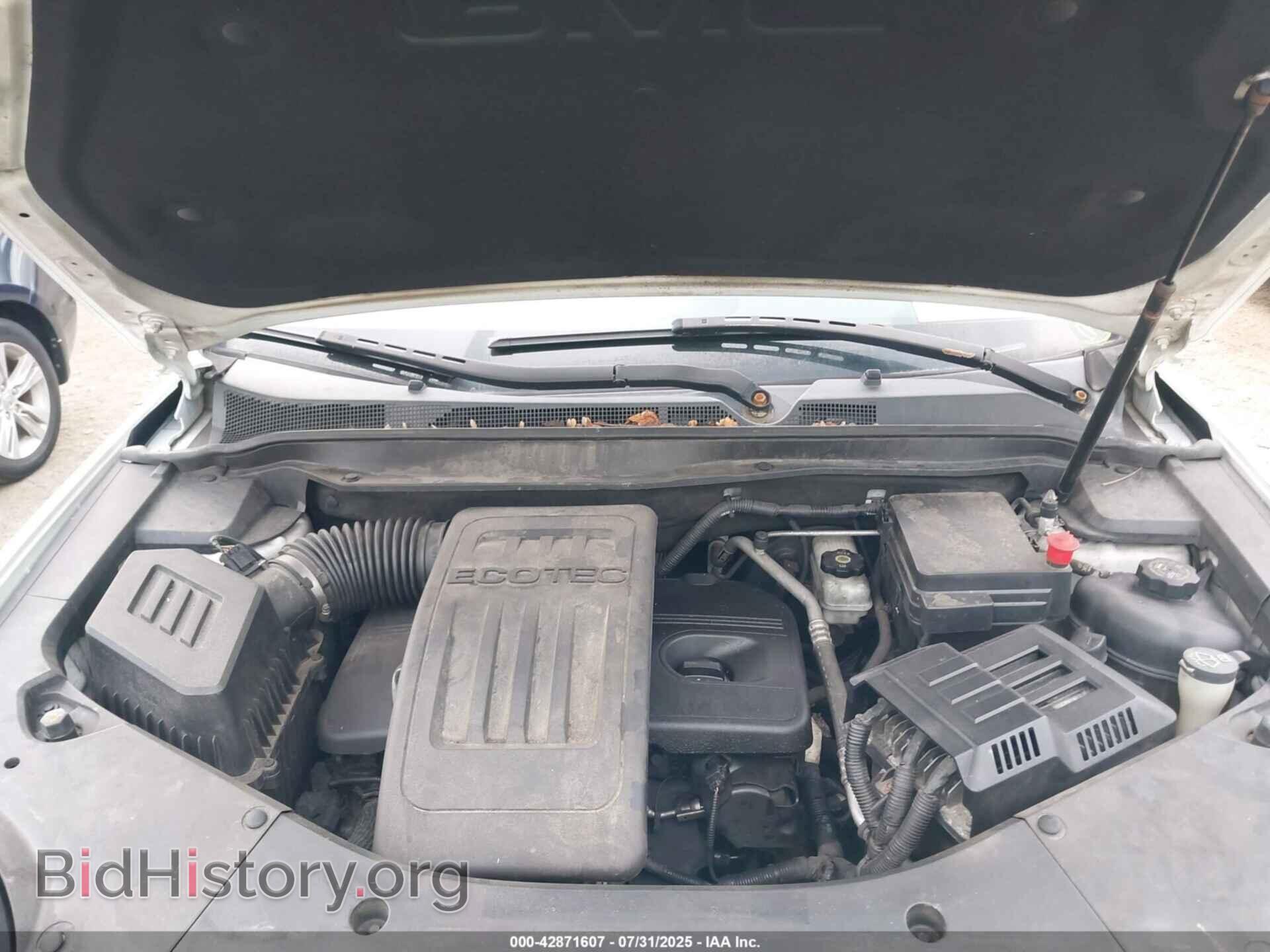 2011 GMC TERRAIN - VIN: 2CTFLTEC0B6428994 - Фото 10