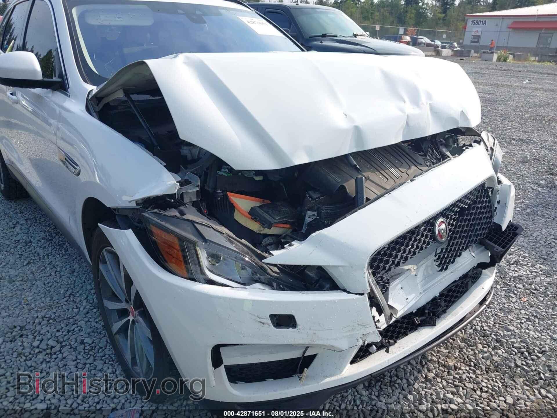 2017 JAGUAR F-PACE - VIN: SADCK2BV1HA073707 - Фото 6