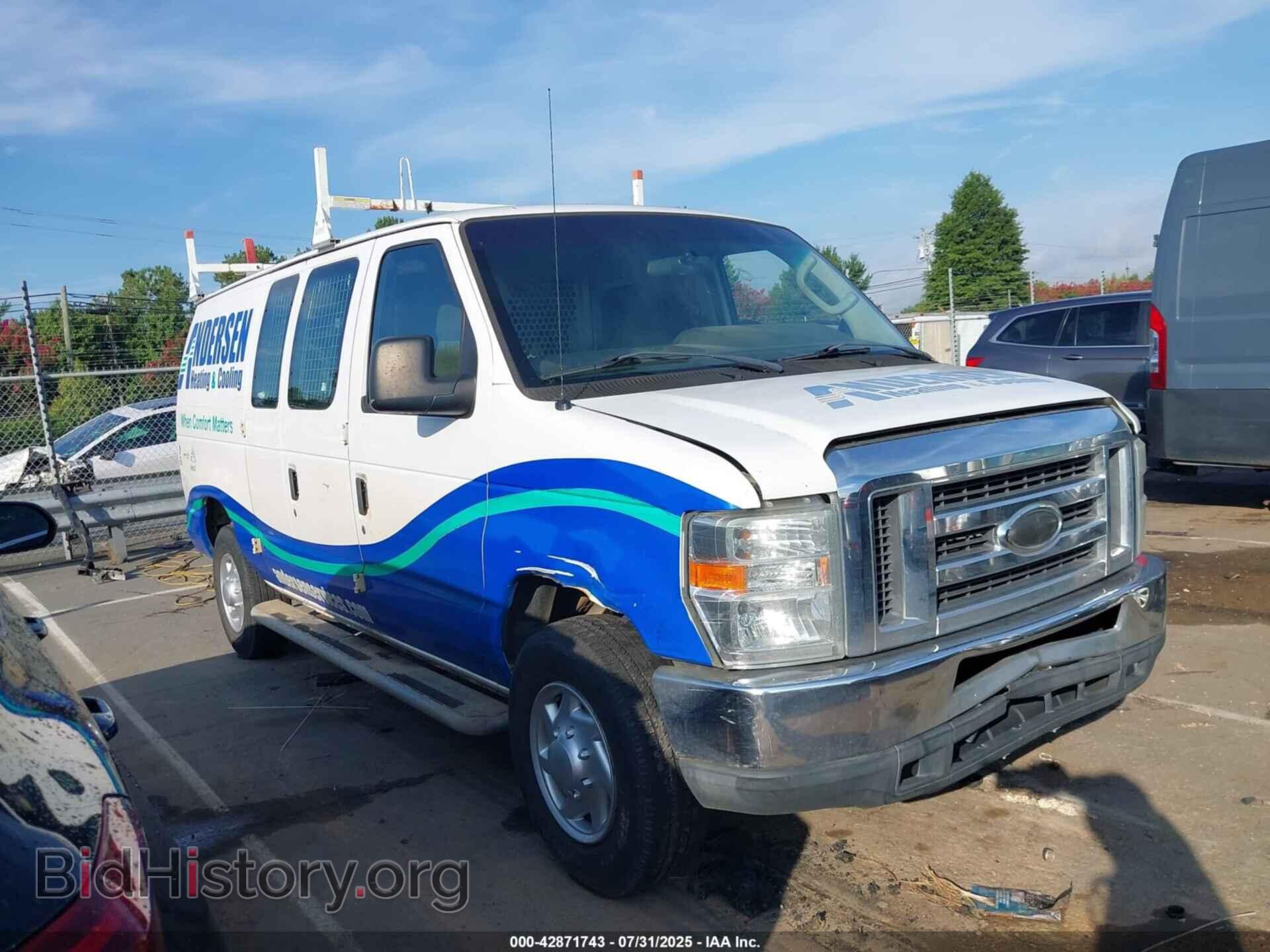 Photo 1FTNE2EW3EDA19691 - FORD E-250 2014