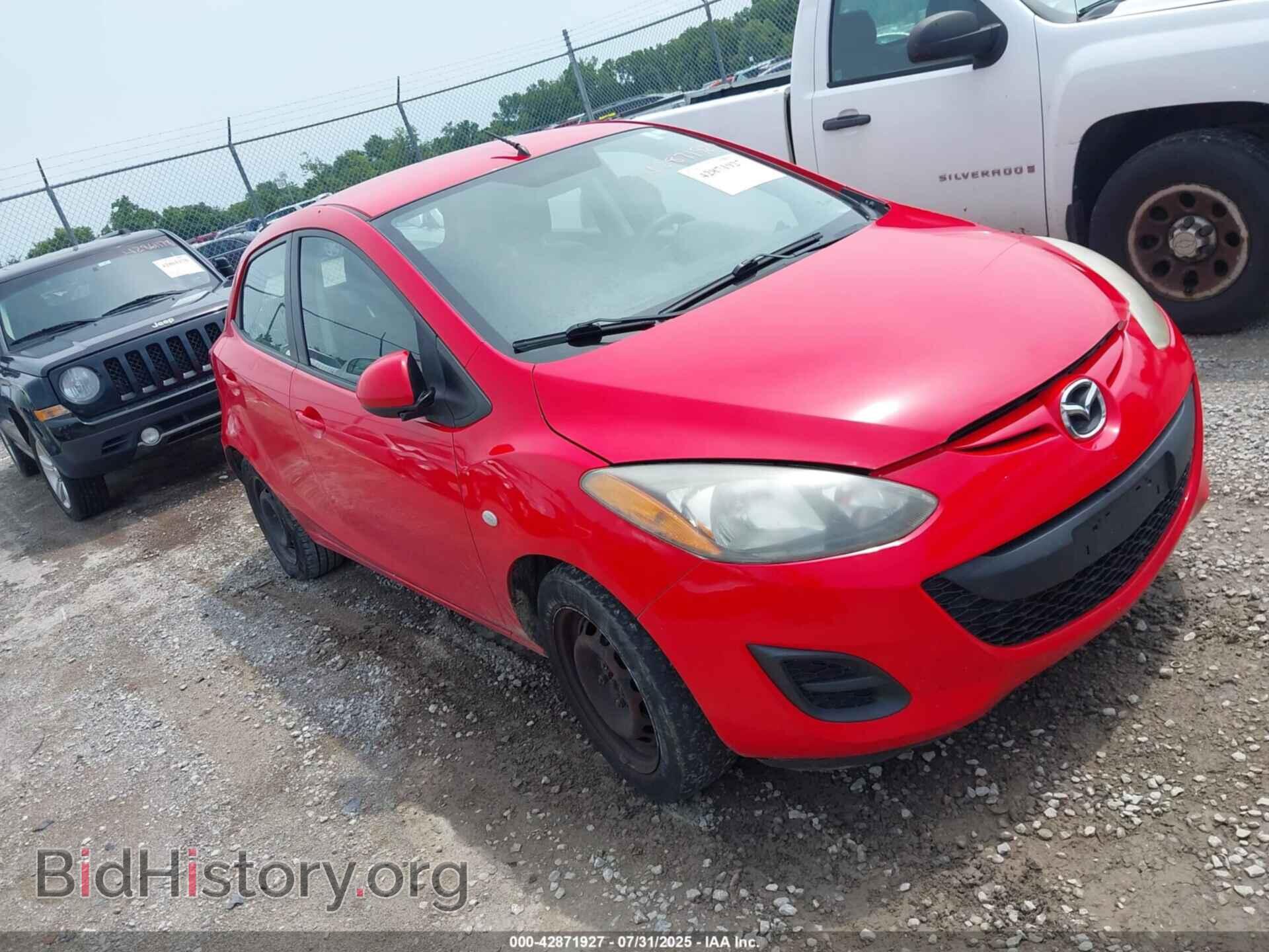 Photo JM1DE1KY8C0137140 - MAZDA MAZDA2 2012