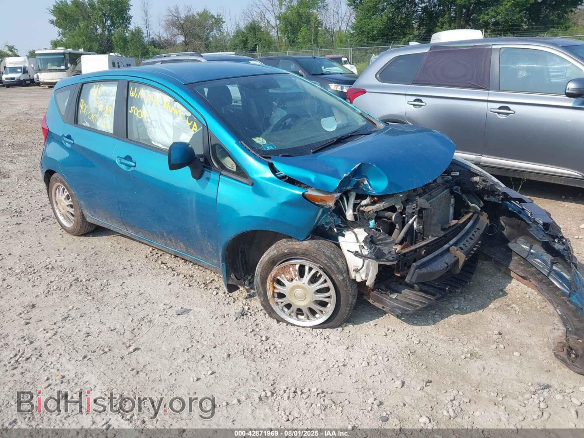 Photo 3N1CE2CP1EL354674 - NISSAN VERSA NOTE 2014
