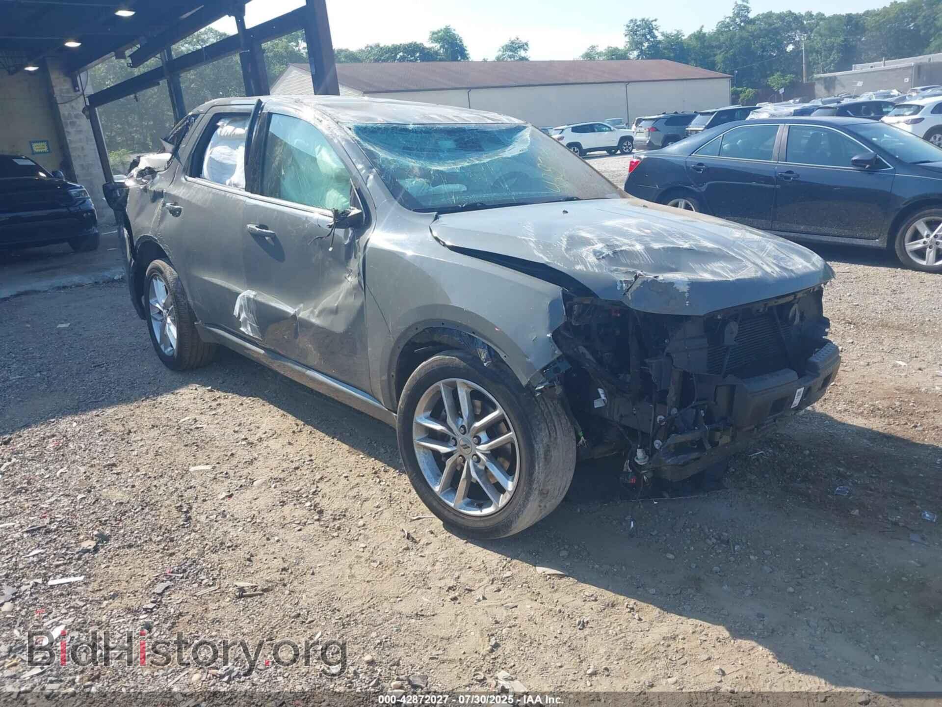 Photo 1C4RDJDG8MC522484 - DODGE DURANGO 2021