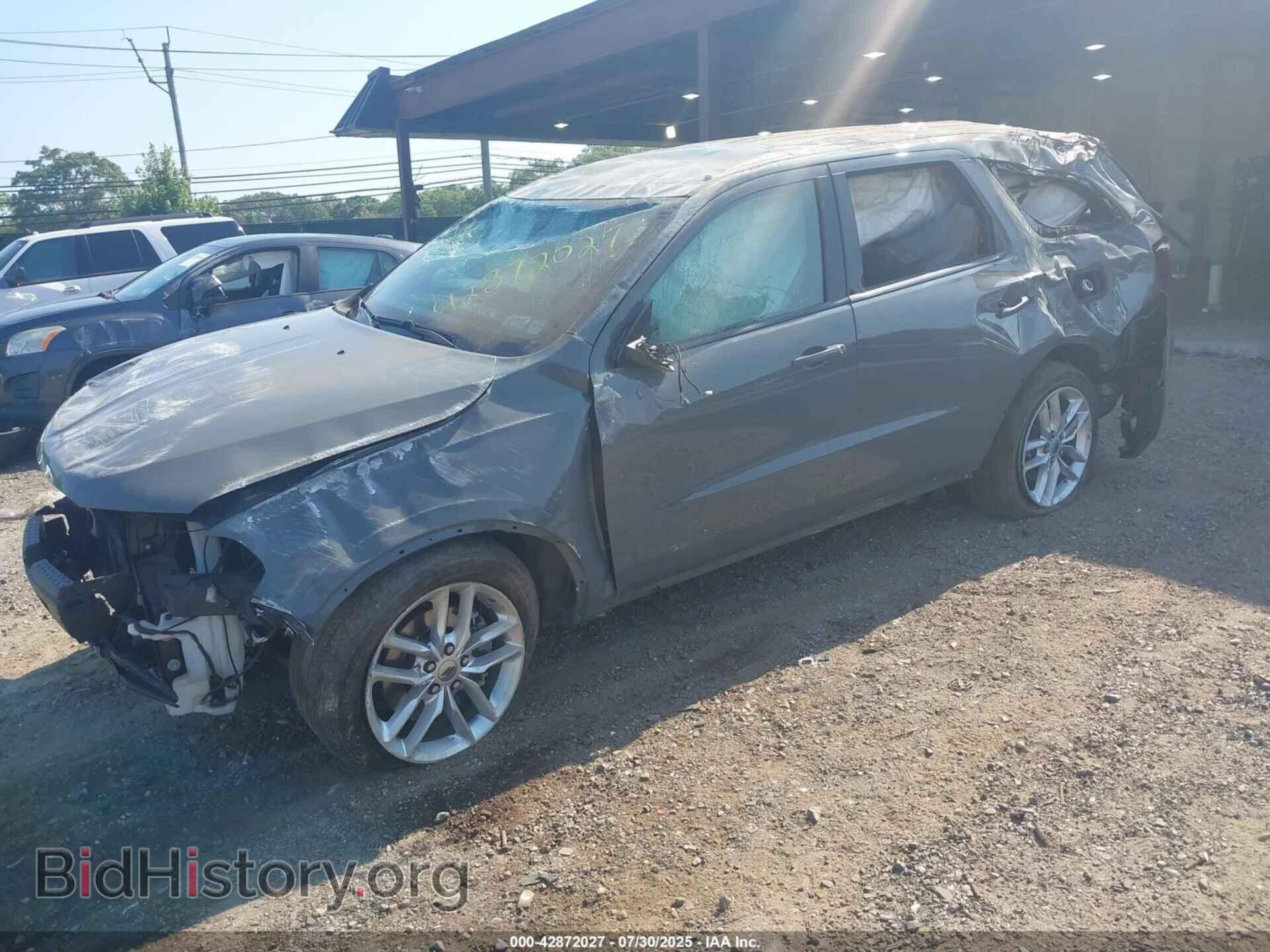 2021 DODGE DURANGO - VIN: 1C4RDJDG8MC522484 - Фото 2