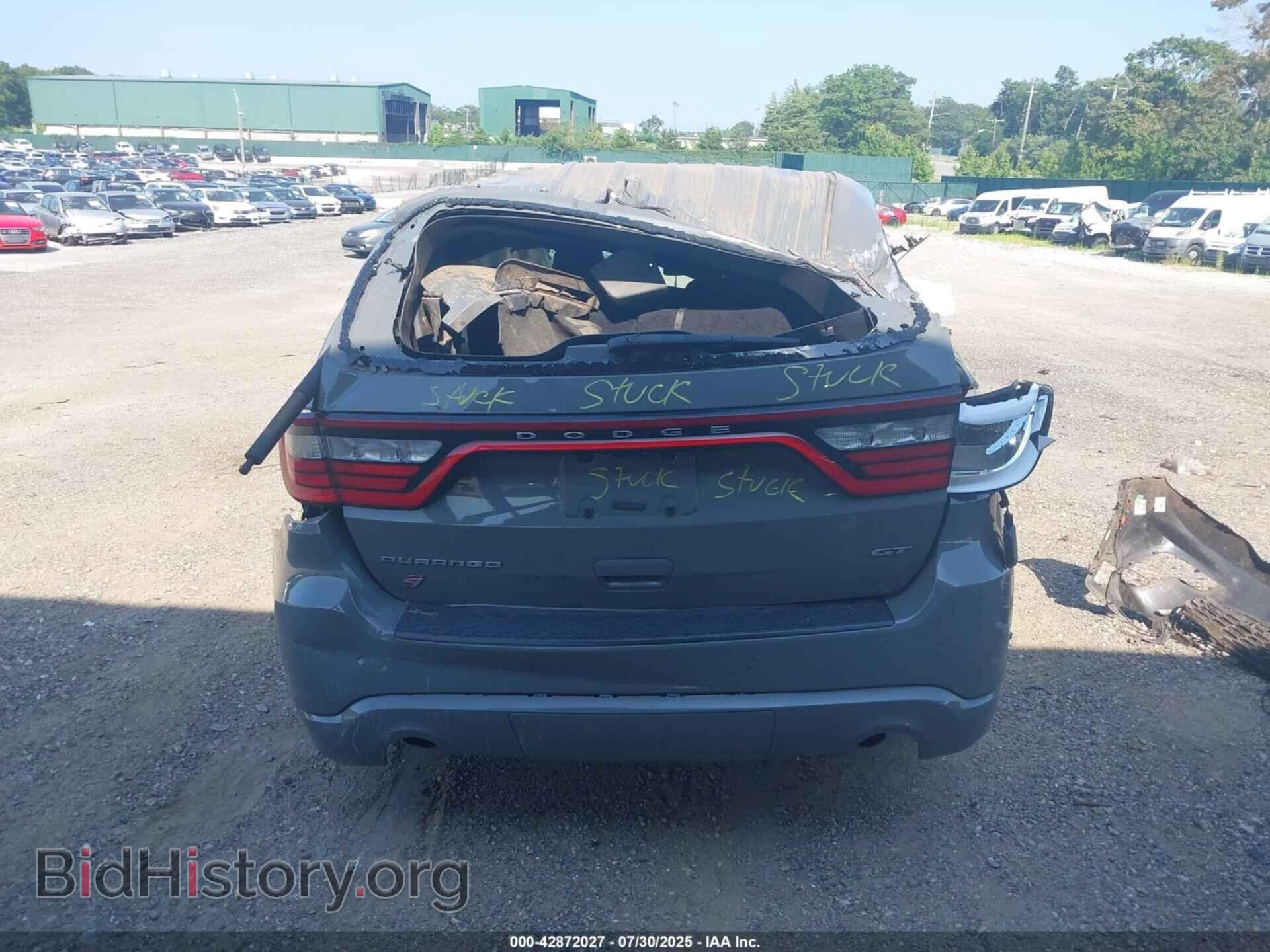2021 DODGE DURANGO - VIN: 1C4RDJDG8MC522484 - Фото 16