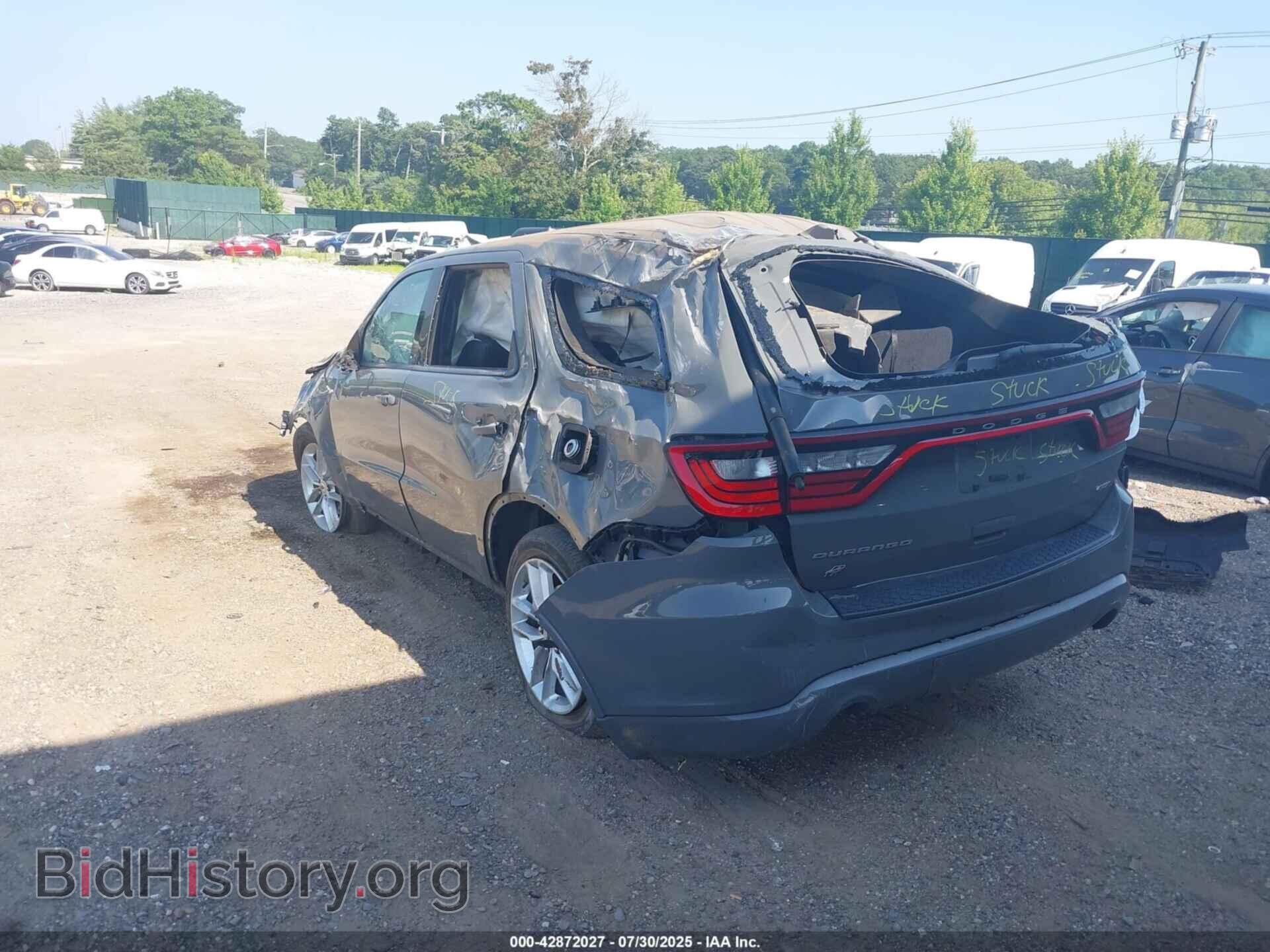2021 DODGE DURANGO - VIN: 1C4RDJDG8MC522484 - Фото 3