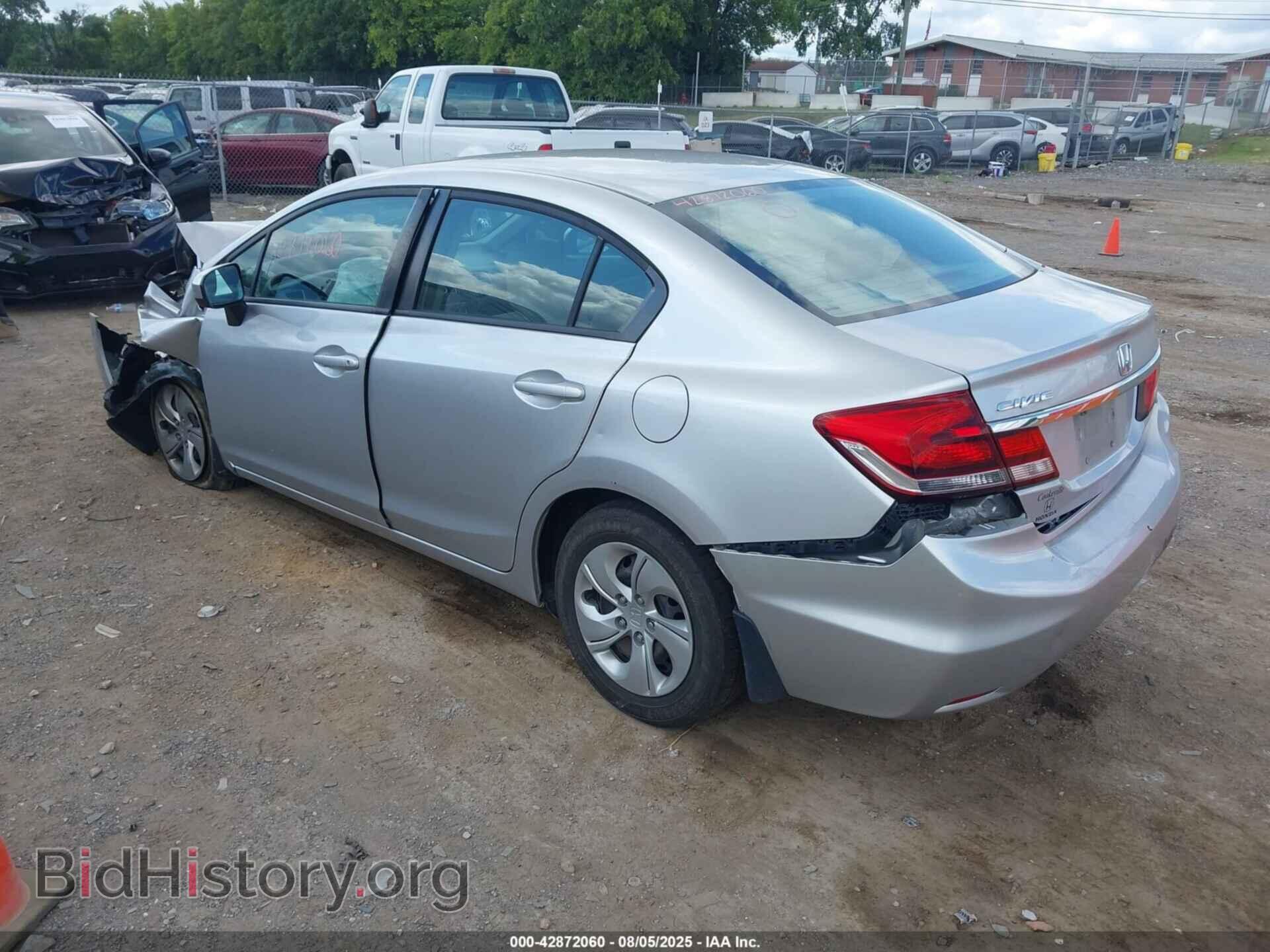 2015 HONDA CIVIC - VIN: 19XFB2F54FE046532 - Фото 3