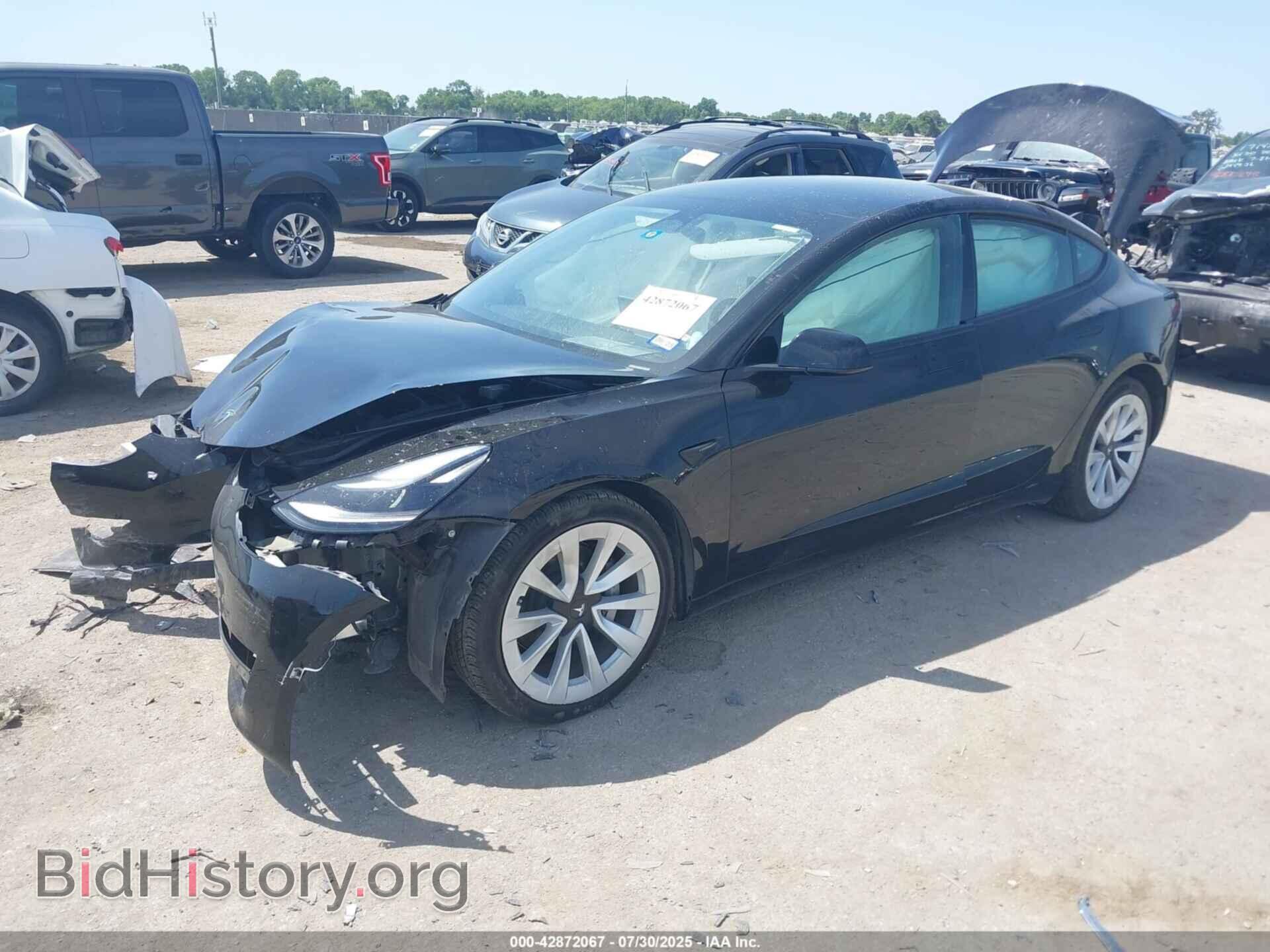 2023 TESLA MODEL 3 - VIN: 5YJ3E1EB9PF593982 - Фото 2